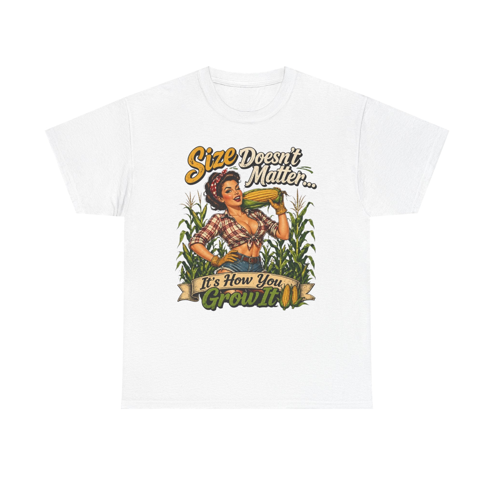 Size Doesn’t Matter Corn Shirt