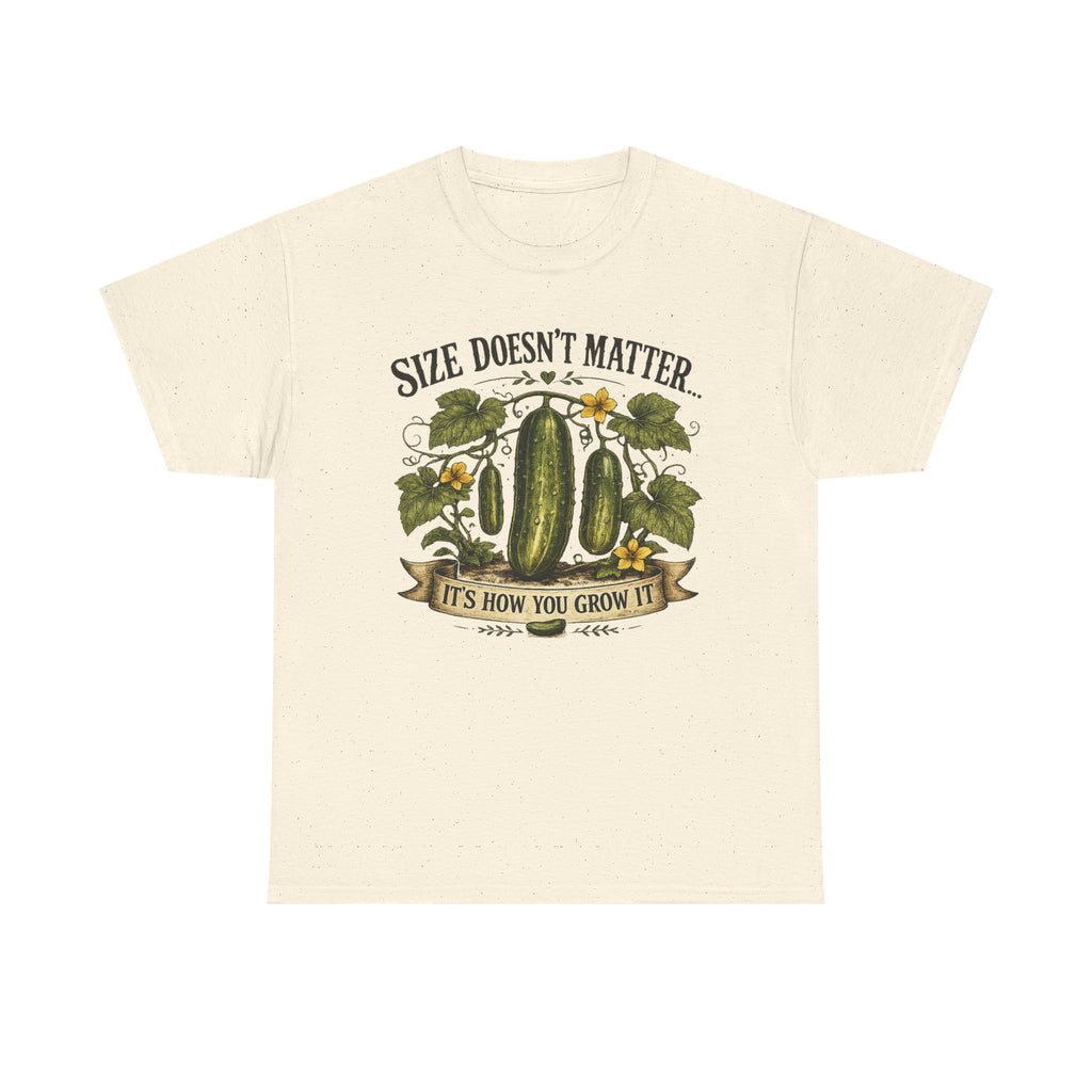 Size Doesn’t Matter Gardening Shirt