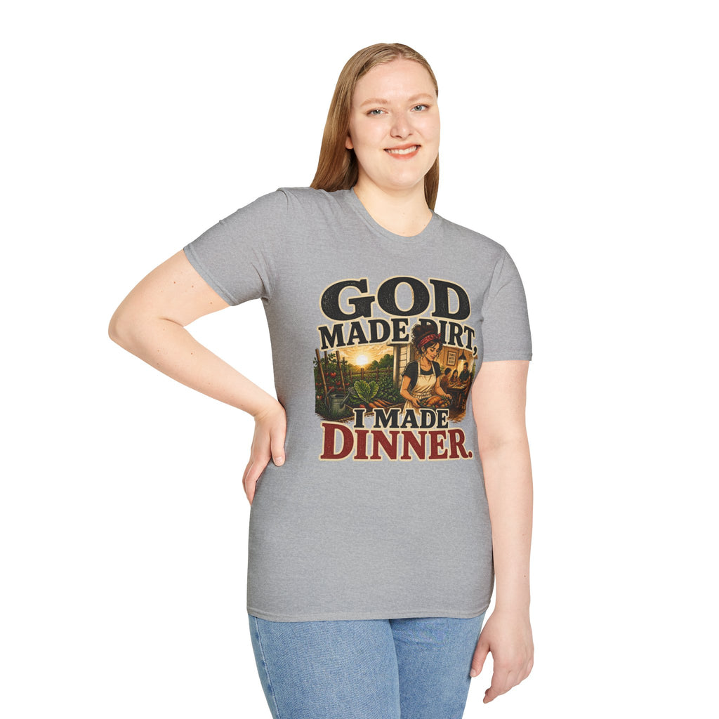 God Made Dirt… I Made Dinner