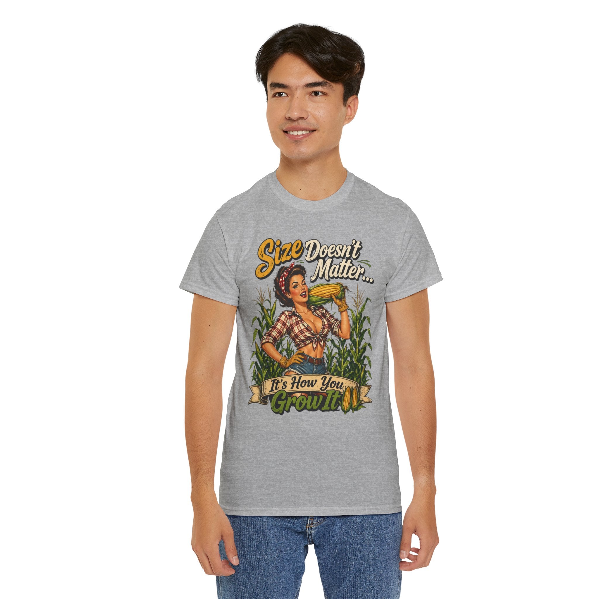 Size Doesn’t Matter Corn Shirt