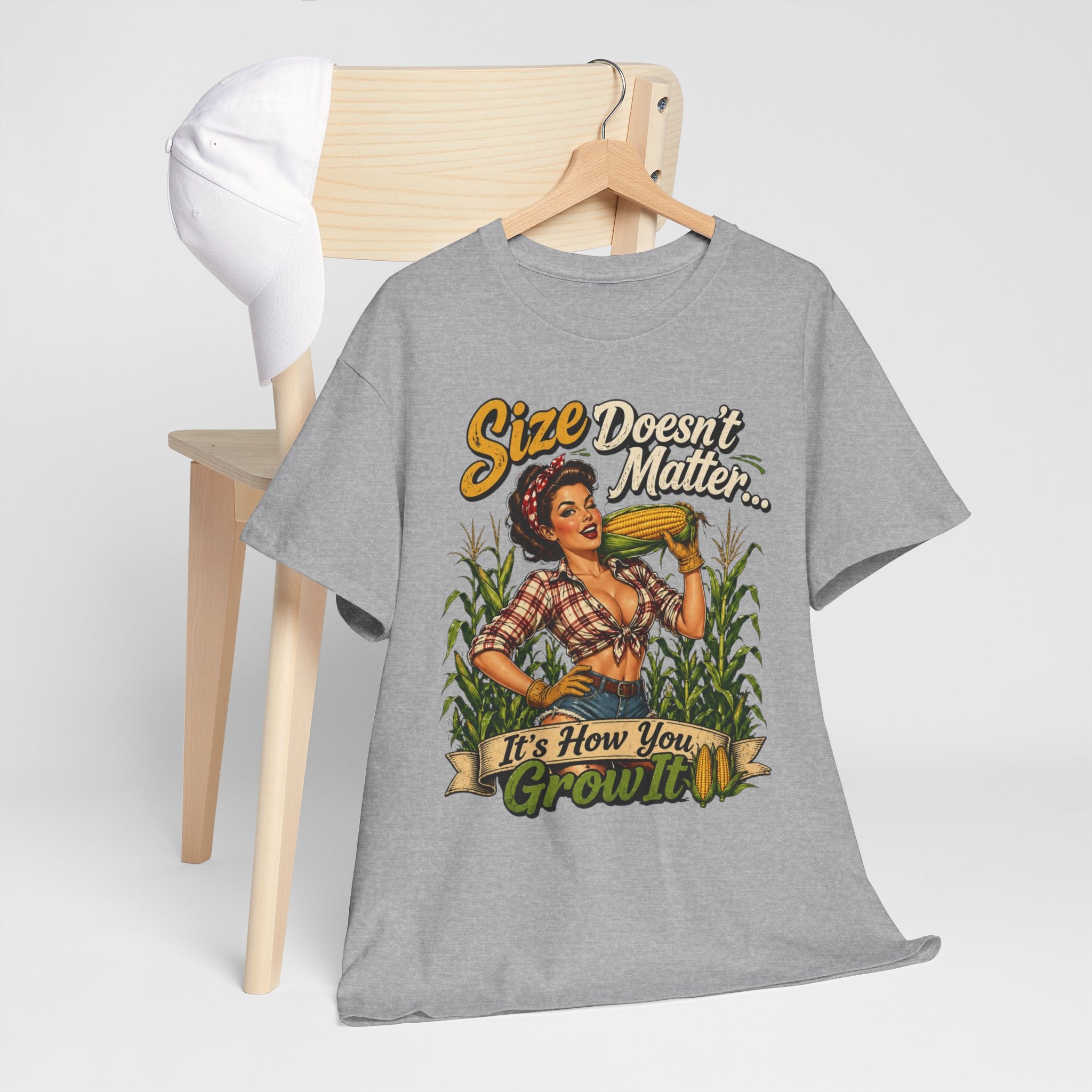 Size Doesn’t Matter Corn Shirt