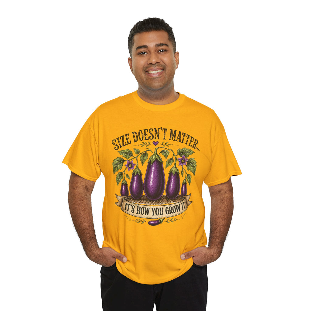 Size Doesn’t Matter It’s How You Grow It Shirt