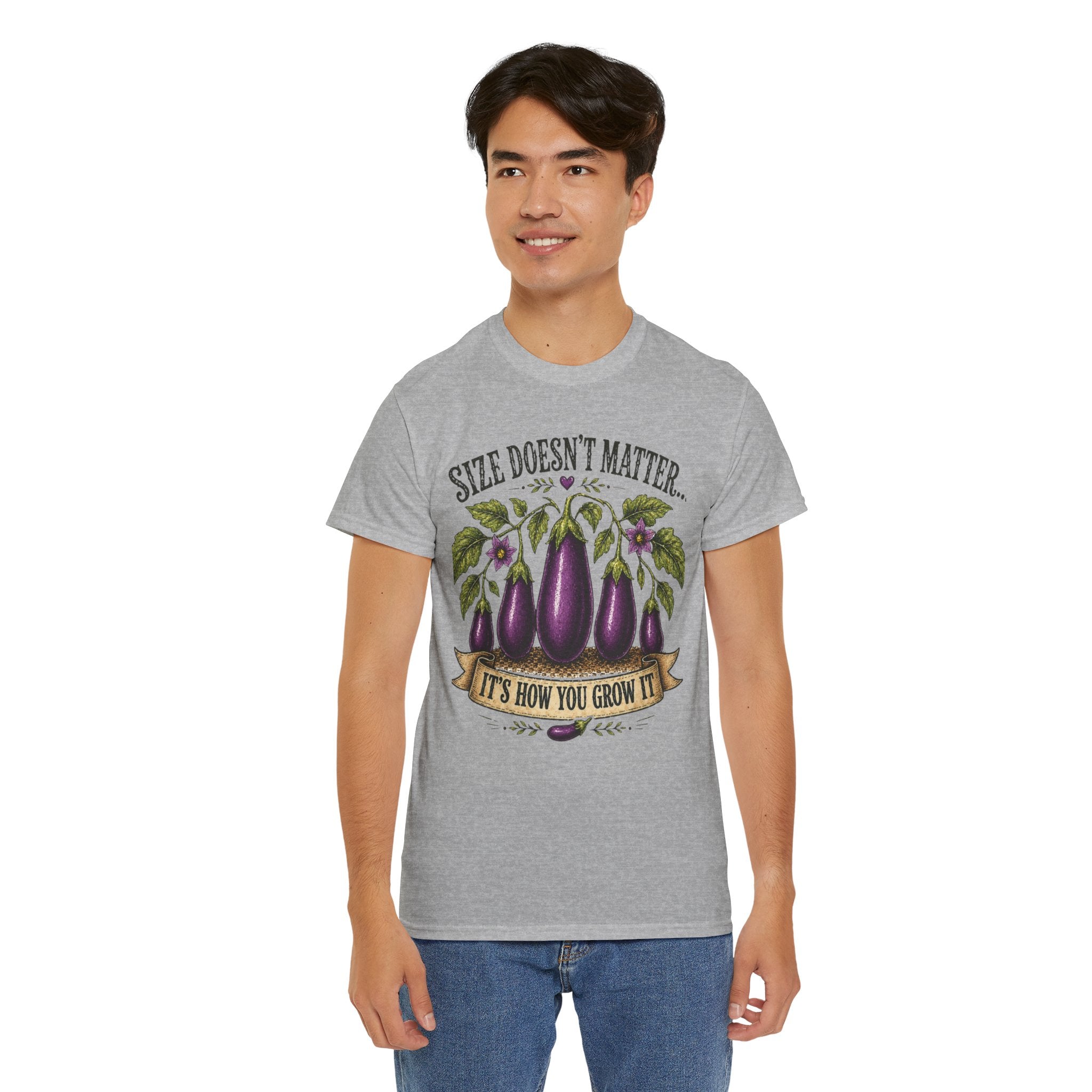 Size Doesn’t Matter It’s How You Grow It Shirt