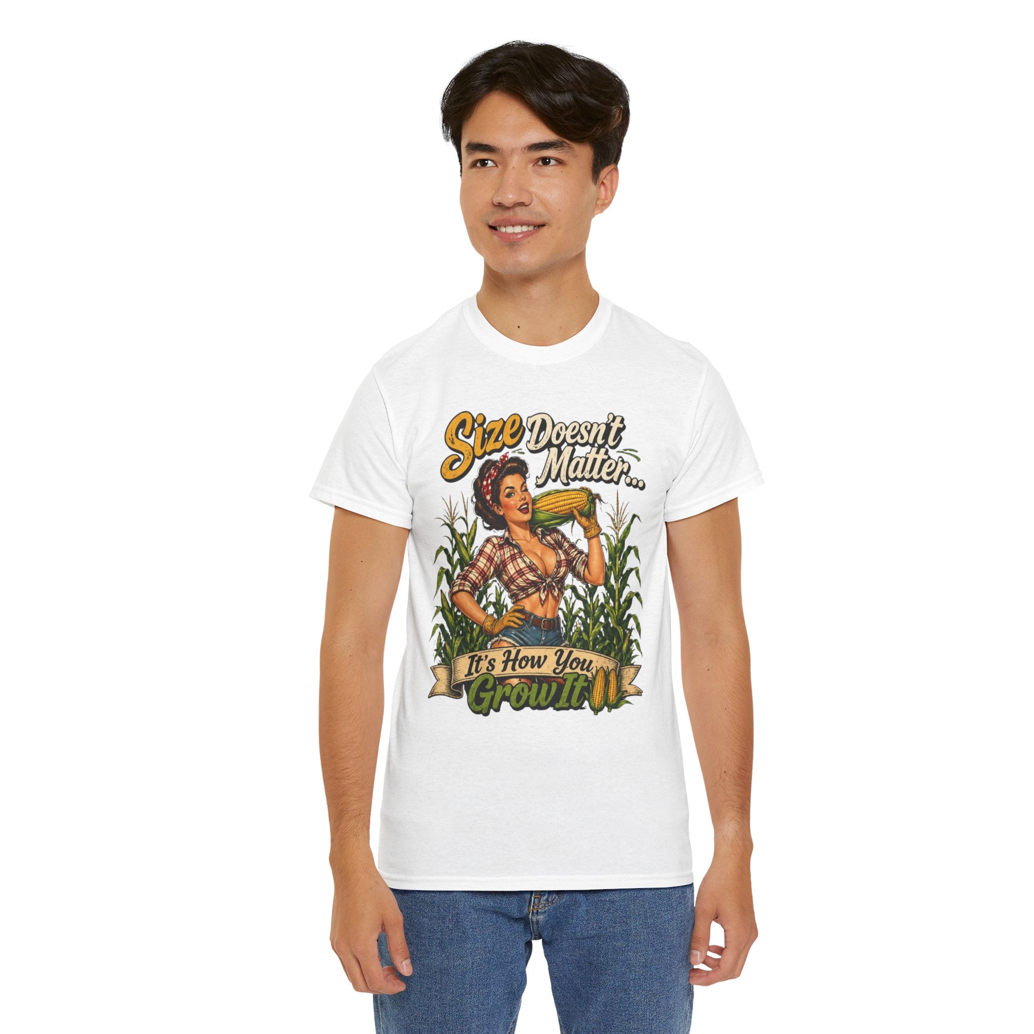 Size Doesn’t Matter Corn Shirt
