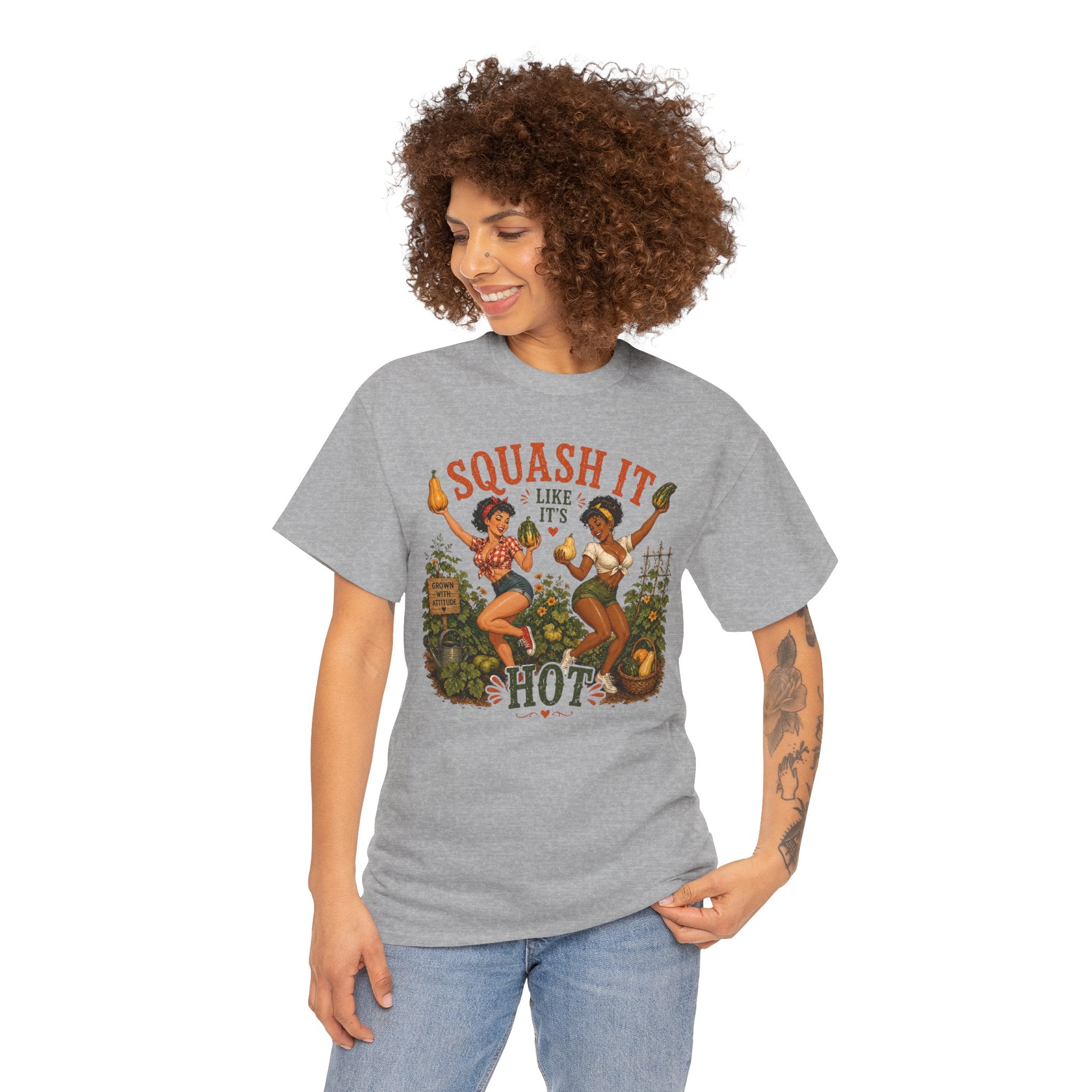 Squash It Like It’s Hot Shirt