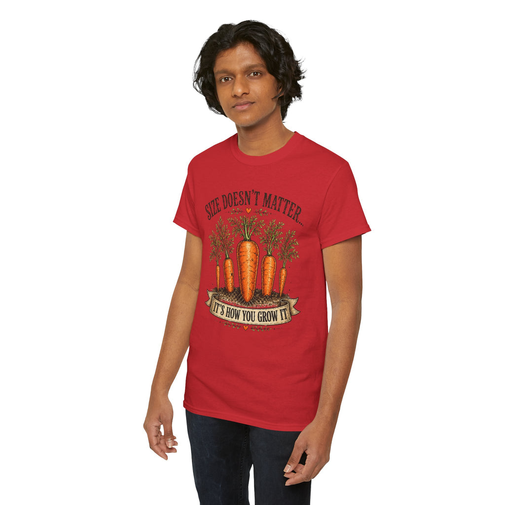 Size Doesn’t Matter It’s How You Grow It Shirt –