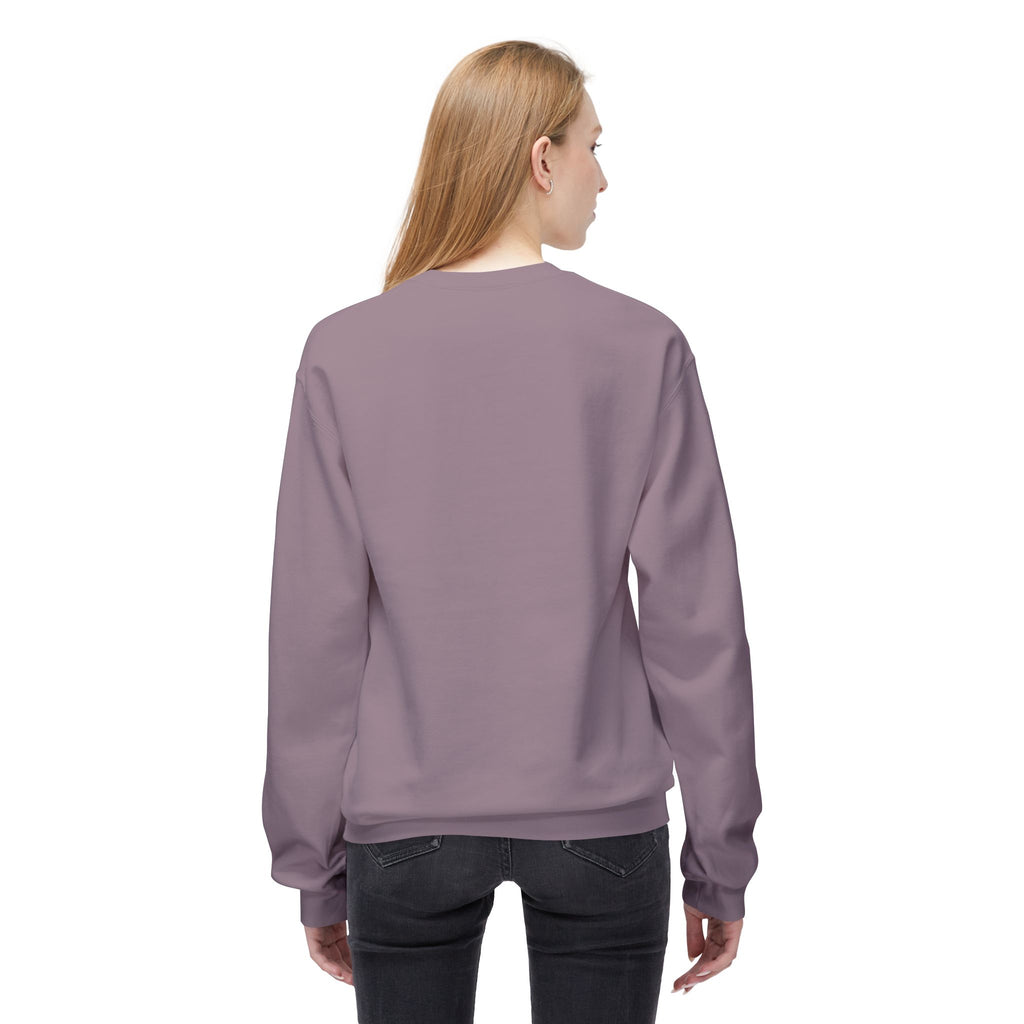 She Blooms Quietly Sweatshirt – Floral Aesthetic Crewneck