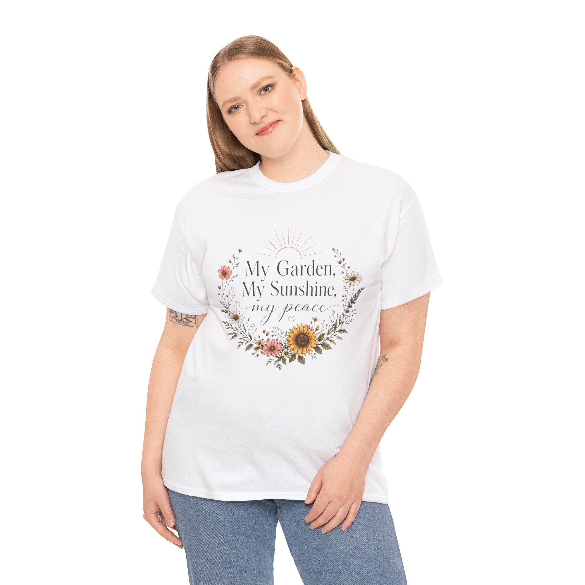 My Garden My Sunshine My Peace Shirt