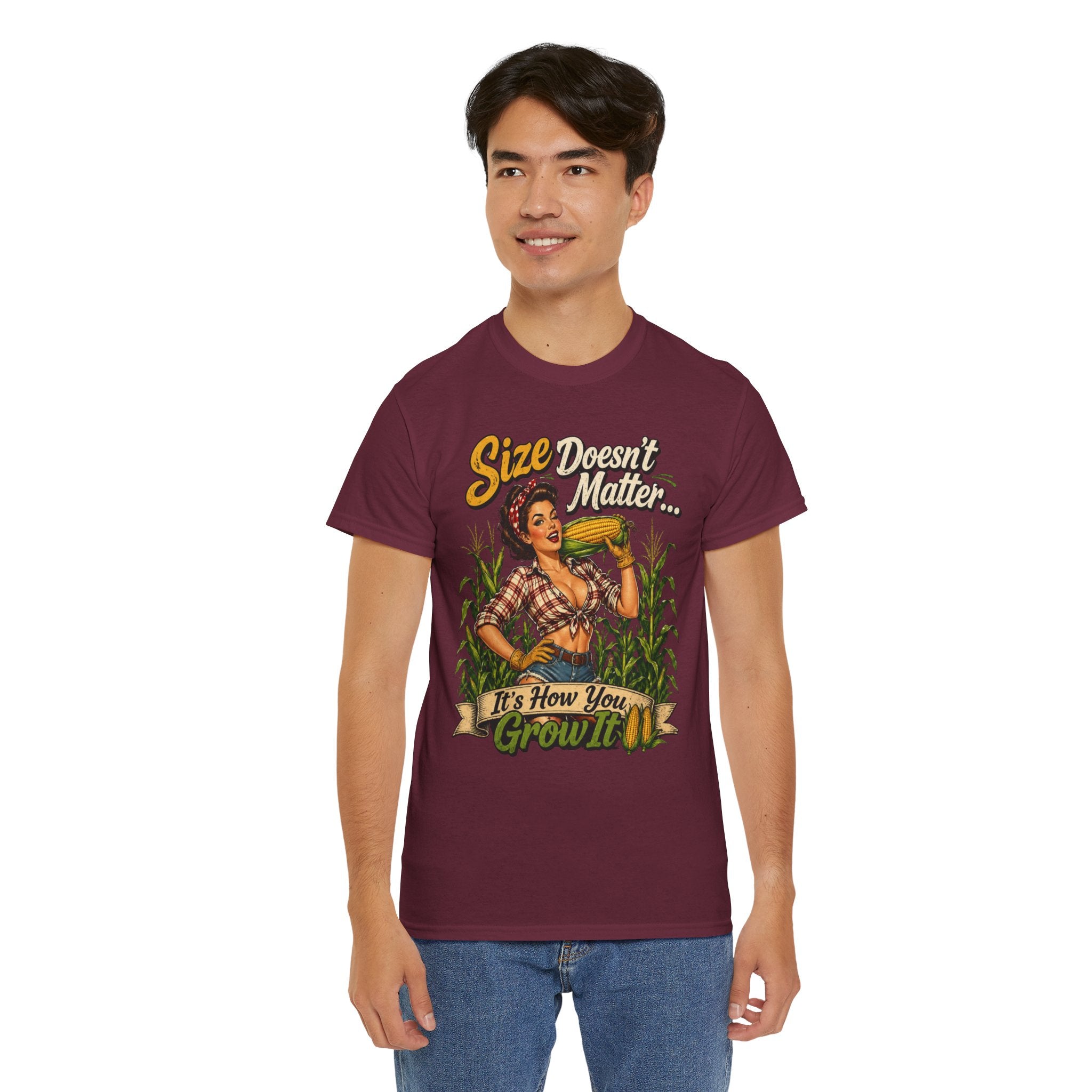 Size Doesn’t Matter Corn Shirt
