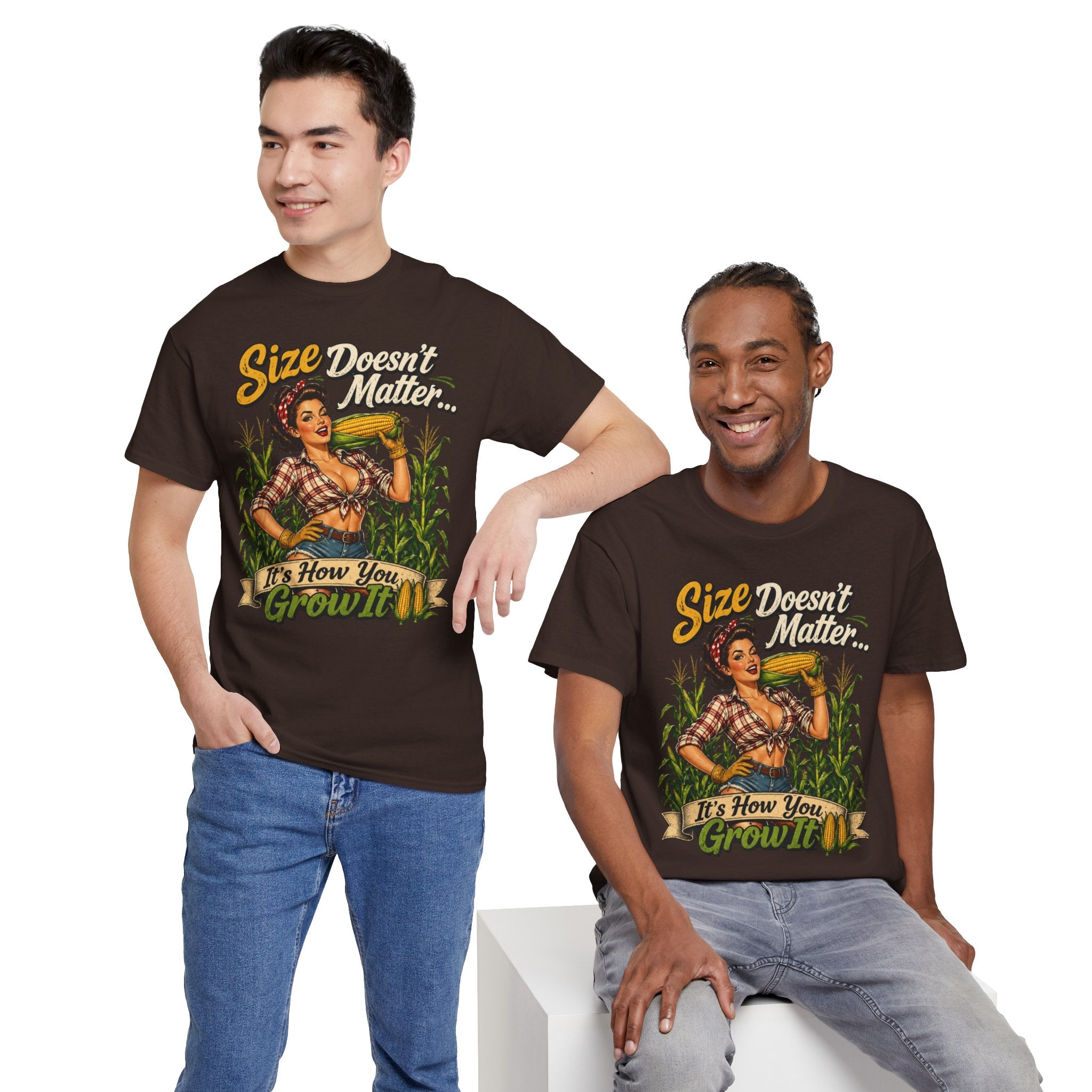 Size Doesn’t Matter Corn Shirt