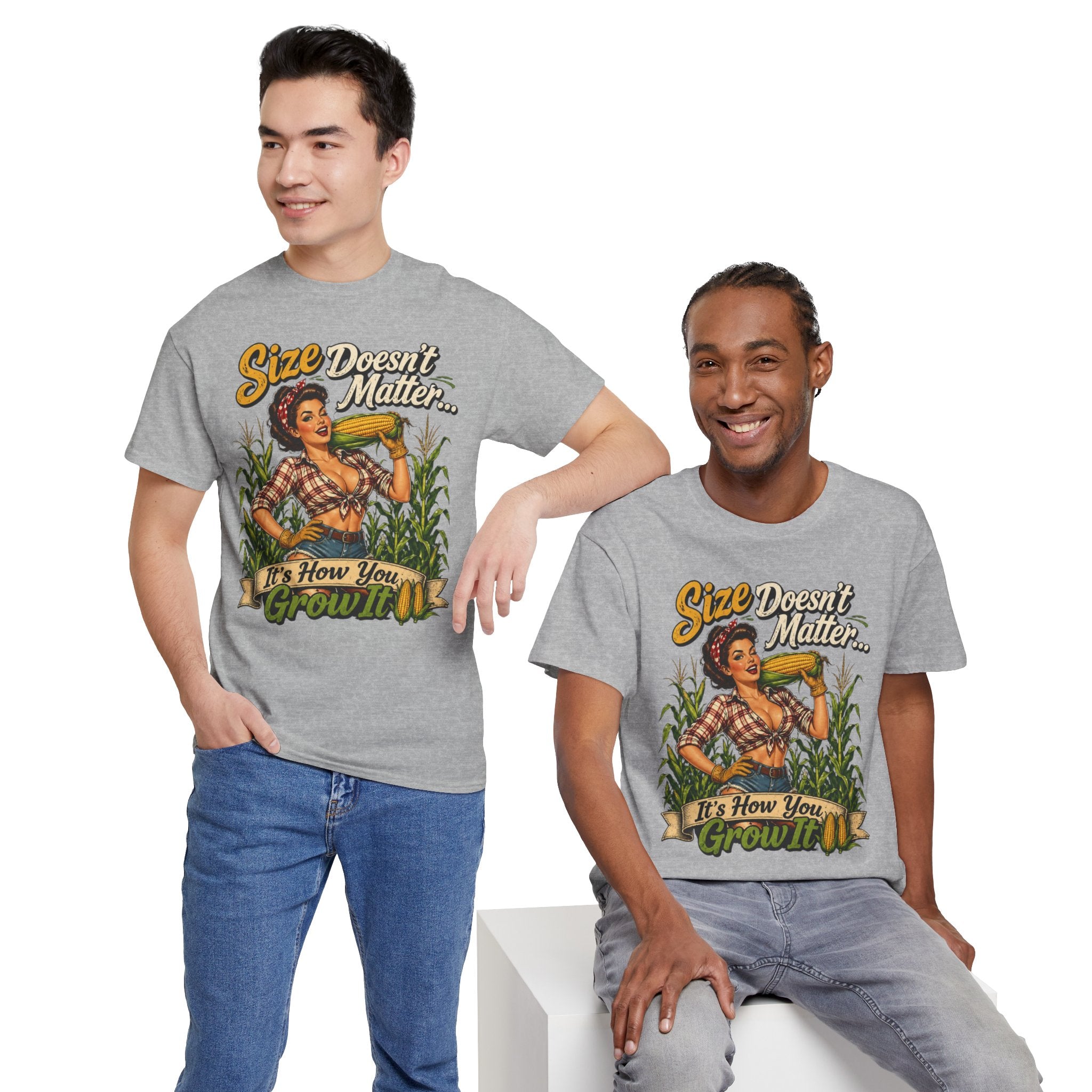 Size Doesn’t Matter Corn Shirt