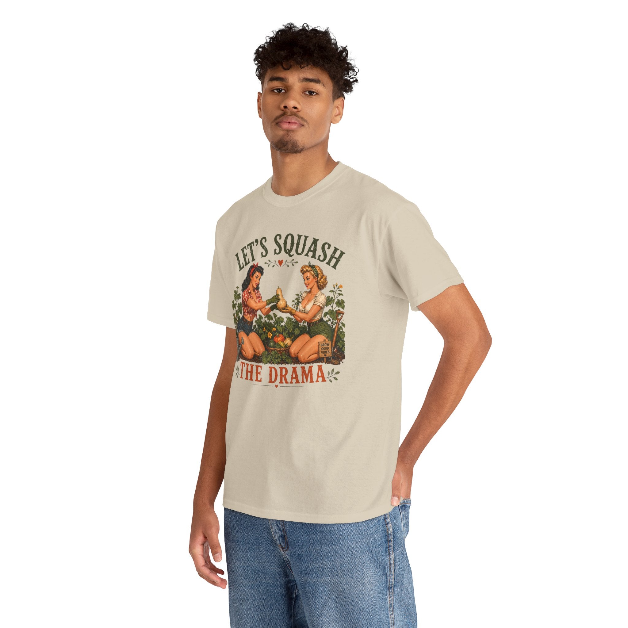 Let’s Squash the Drama Shirt