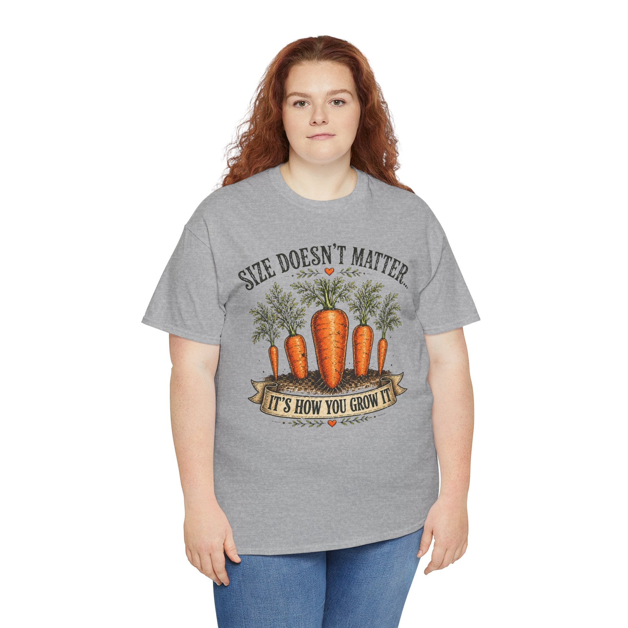 Size Doesn’t Matter It’s How You Grow It Shirt –