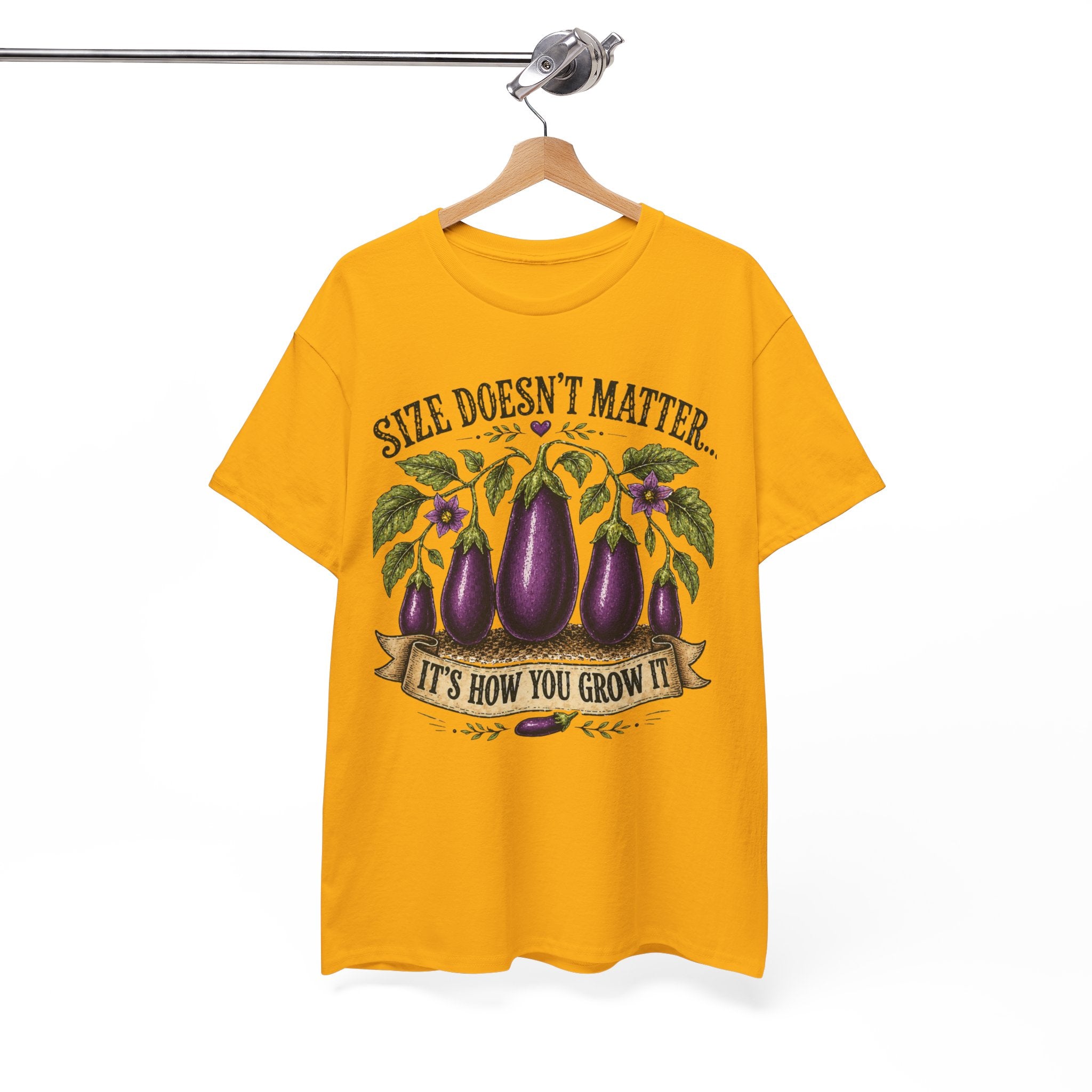 Size Doesn’t Matter It’s How You Grow It Shirt