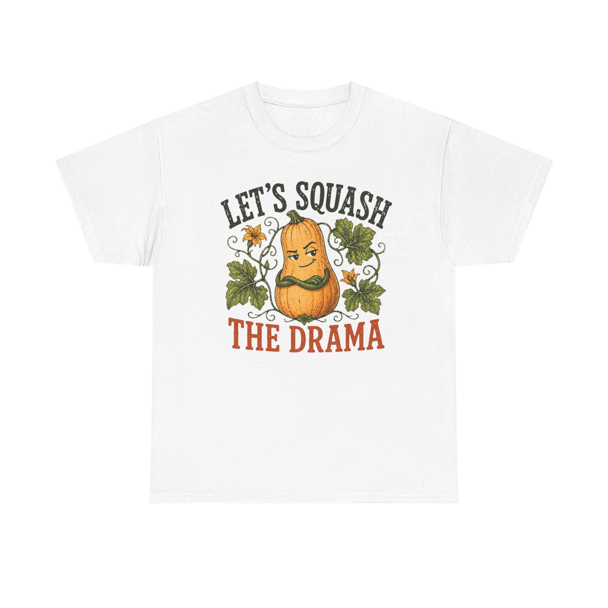 Let’s Squash the Drama