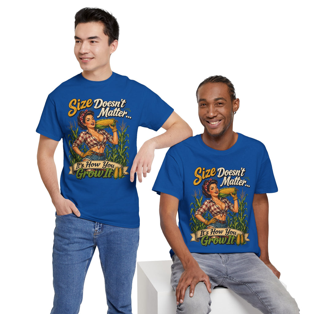 Size Doesn’t Matter Corn Shirt