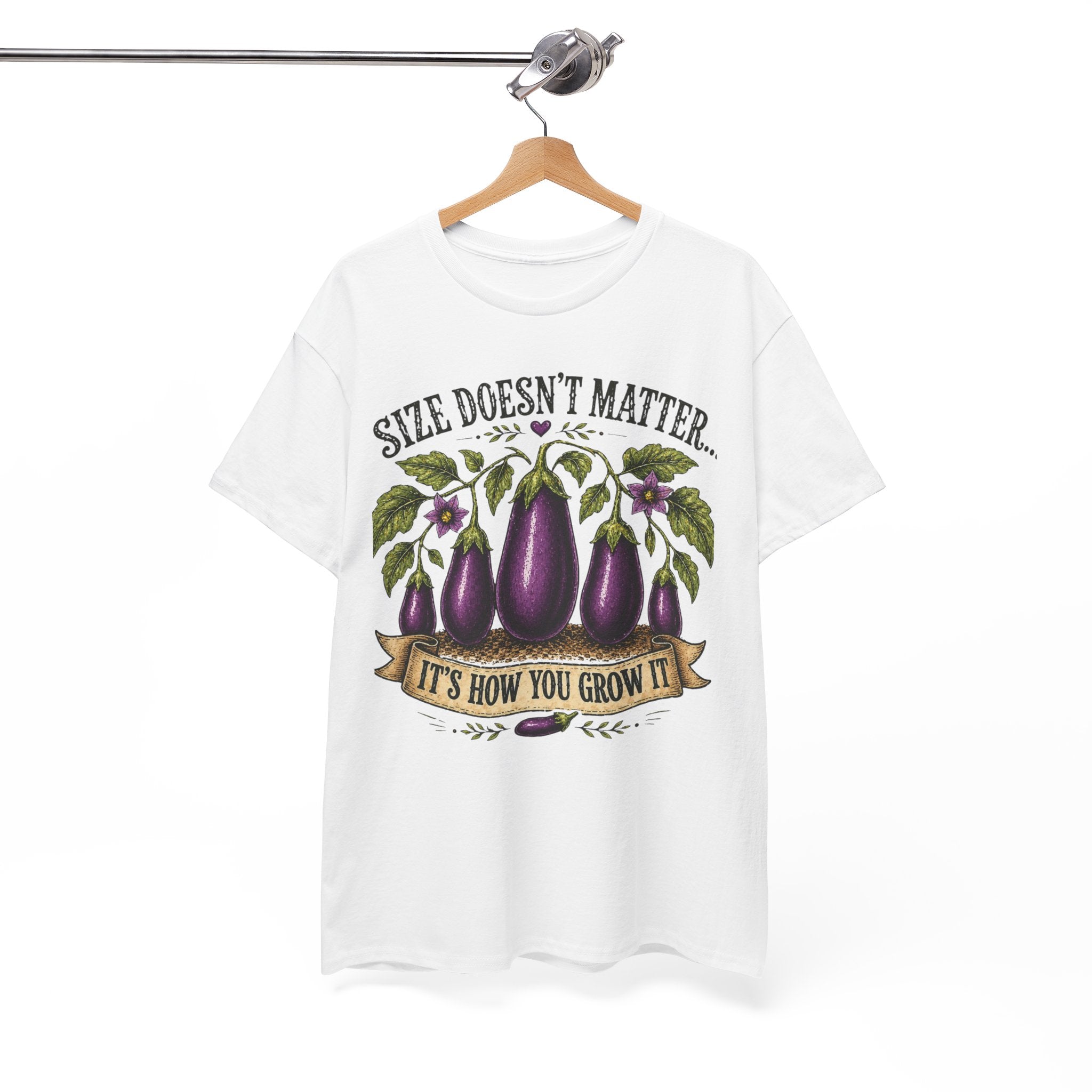 Size Doesn’t Matter It’s How You Grow It Shirt