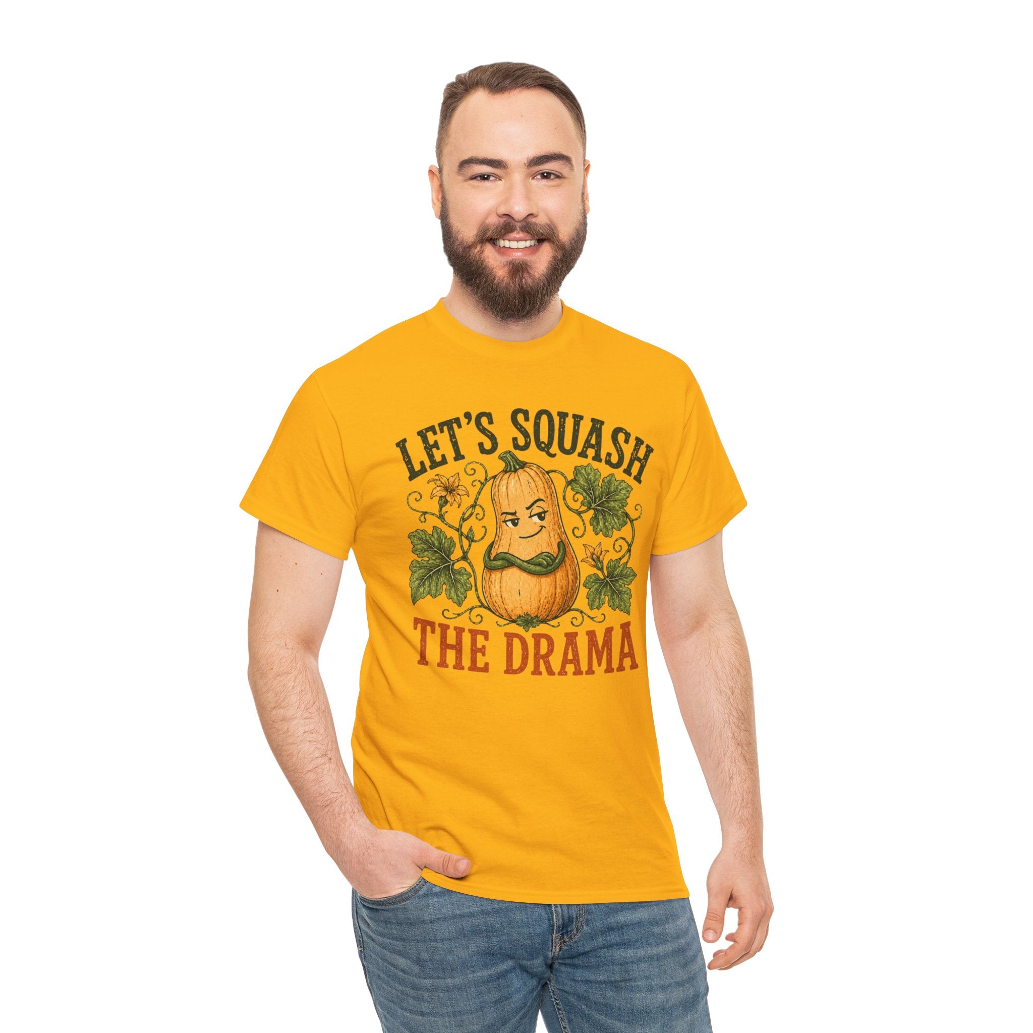 Let’s Squash the Drama