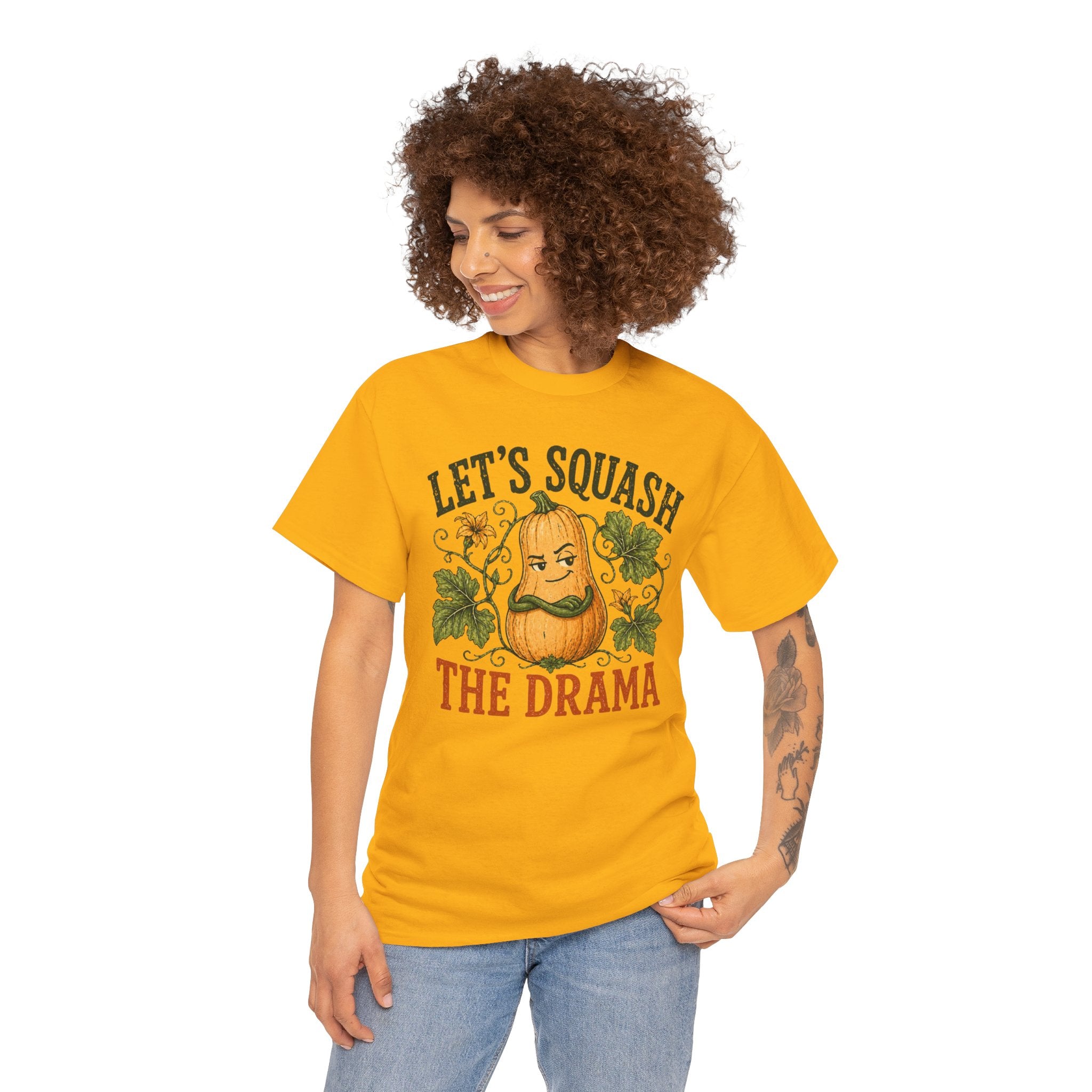 Let’s Squash the Drama