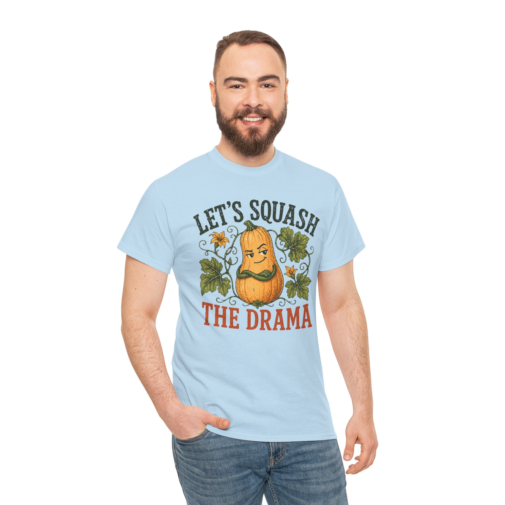 Let’s Squash the Drama