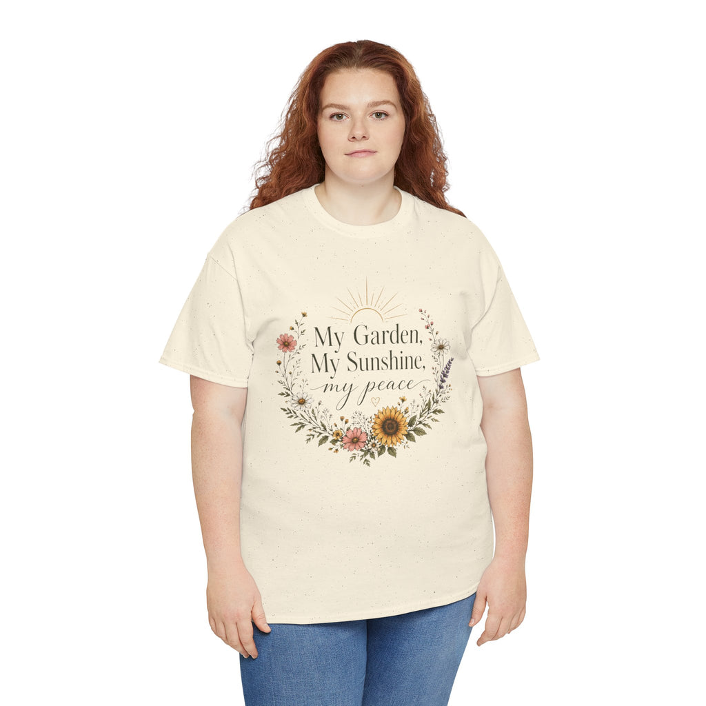 My Garden My Sunshine My Peace Shirt