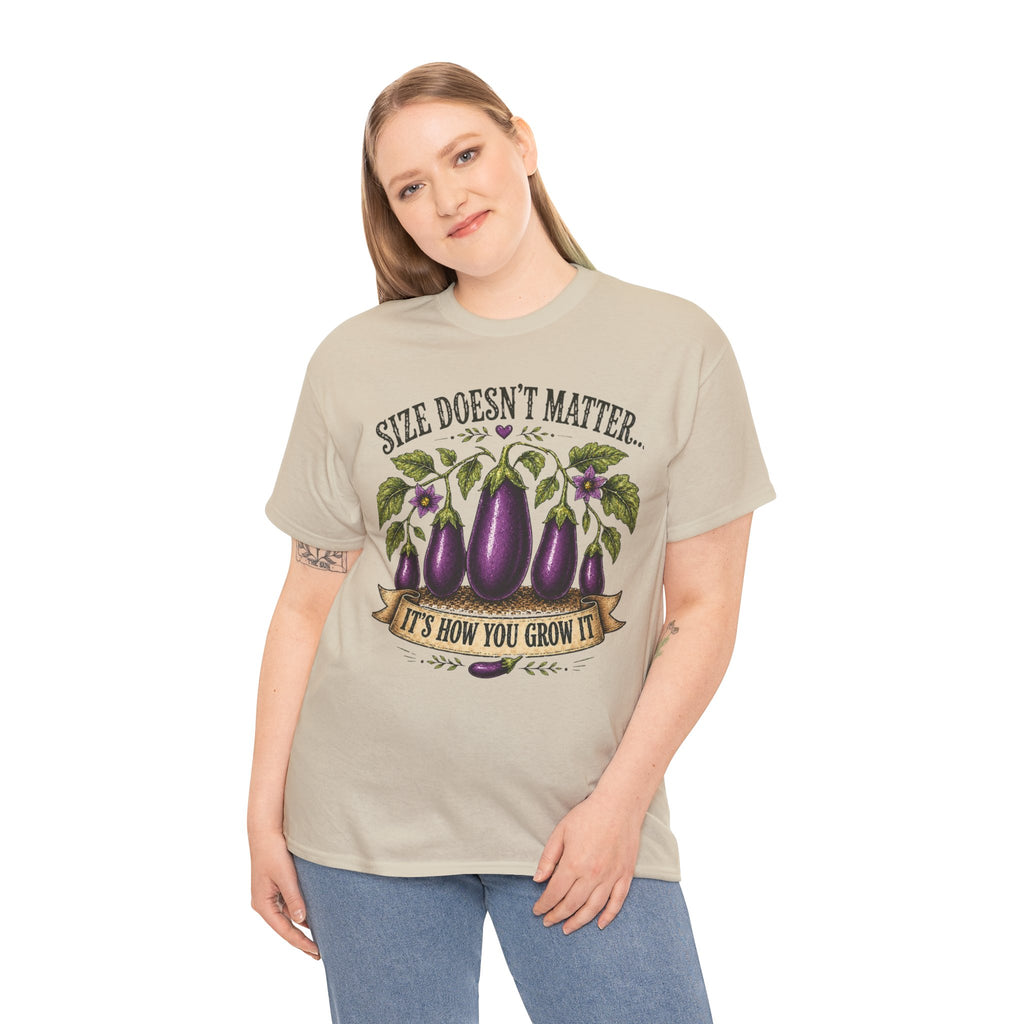 Size Doesn’t Matter It’s How You Grow It Shirt