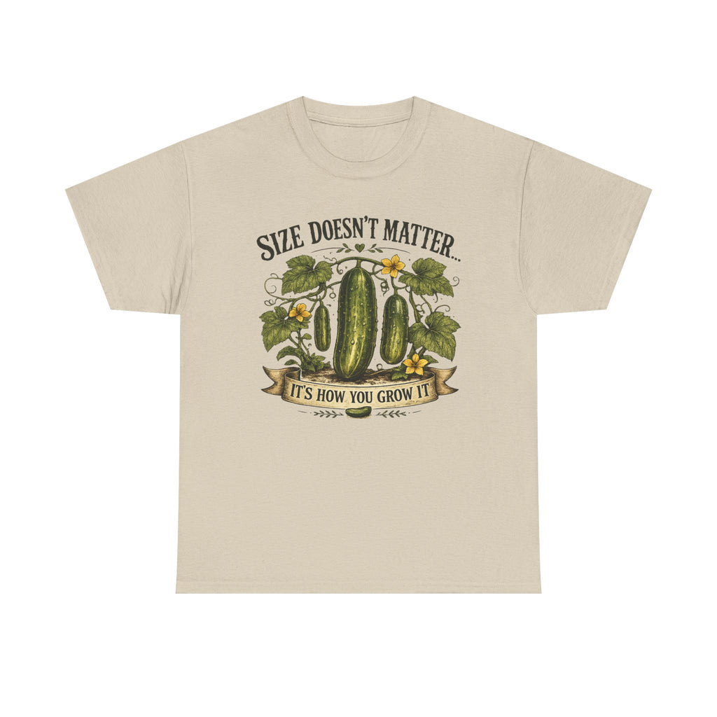 Size Doesn’t Matter Gardening Shirt