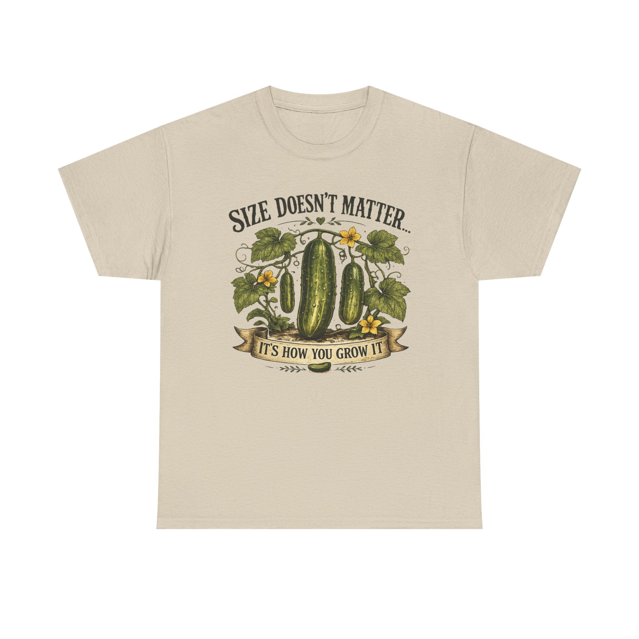 Size Doesn’t Matter Gardening Shirt