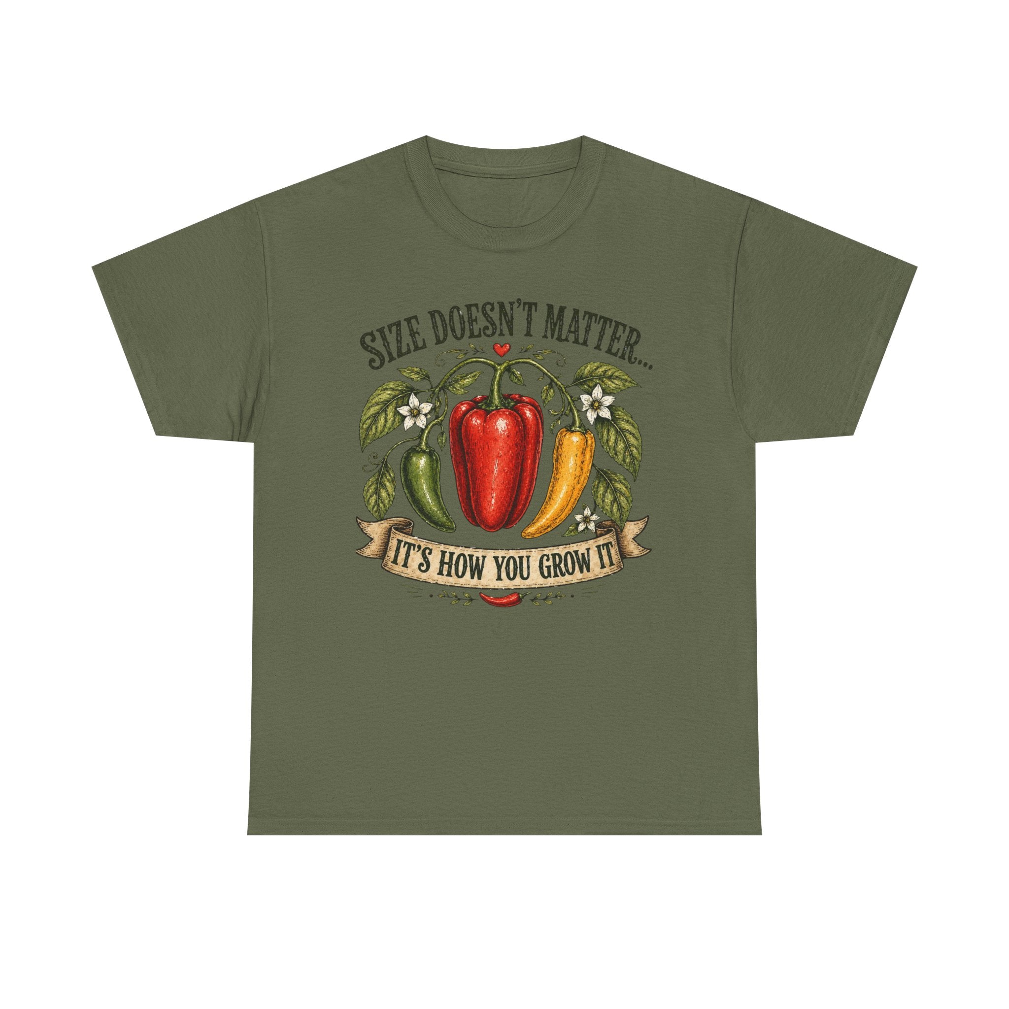 Size Doesn’t Matter It’s How You Grow It Shirt