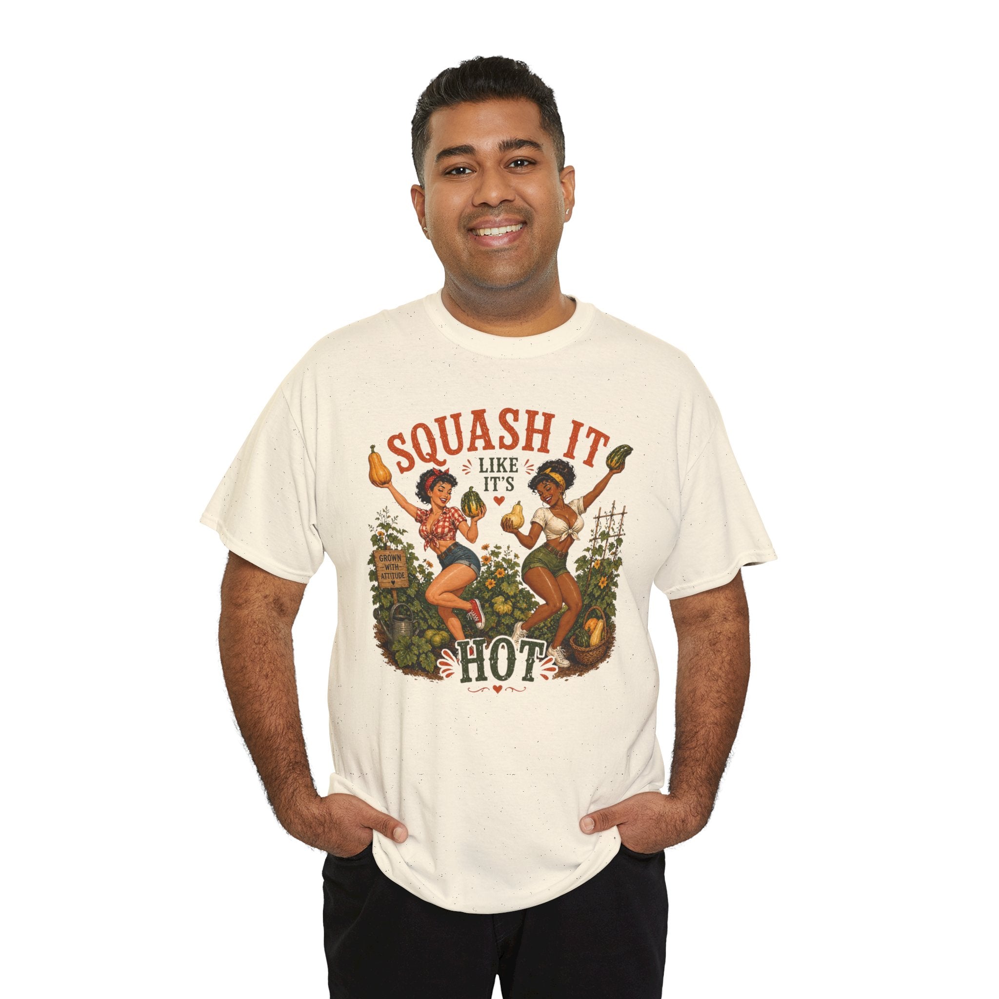 Squash It Like It’s Hot Shirt