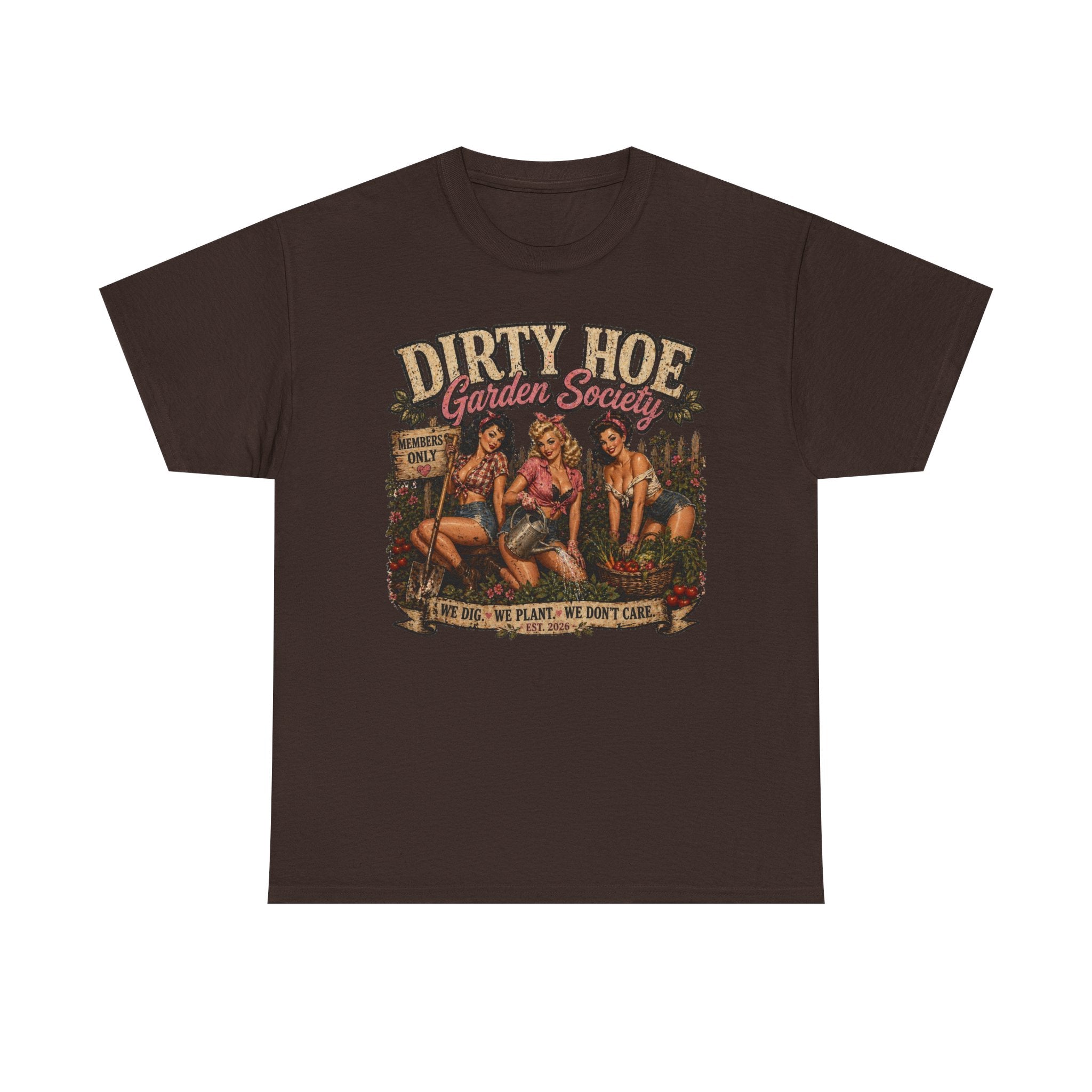 Dirty Hoe Garden Society Shirt