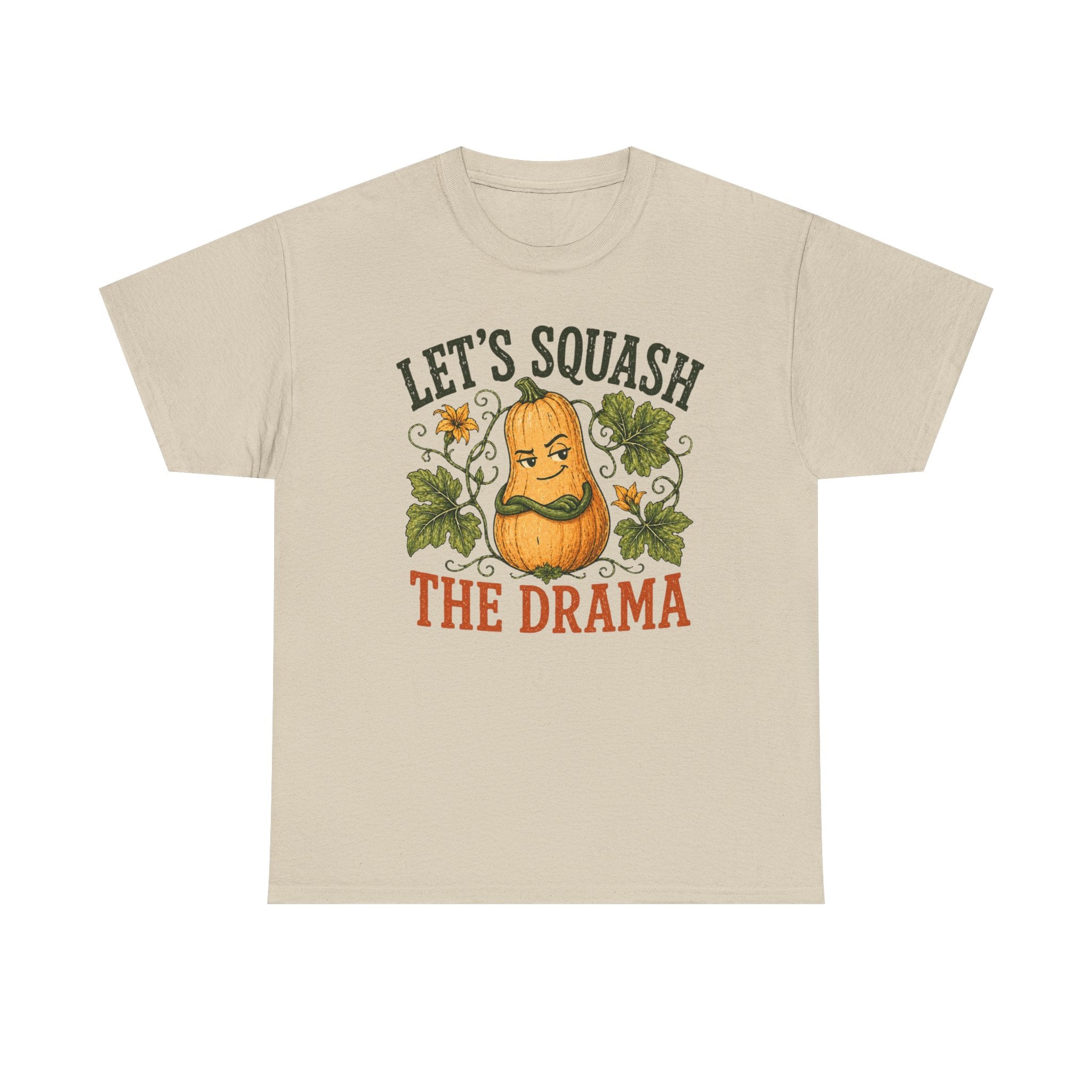 Let’s Squash the Drama