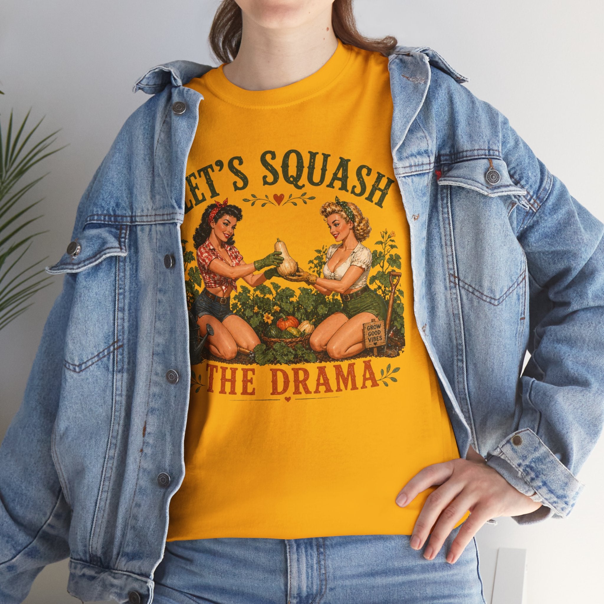 Let’s Squash the Drama Shirt