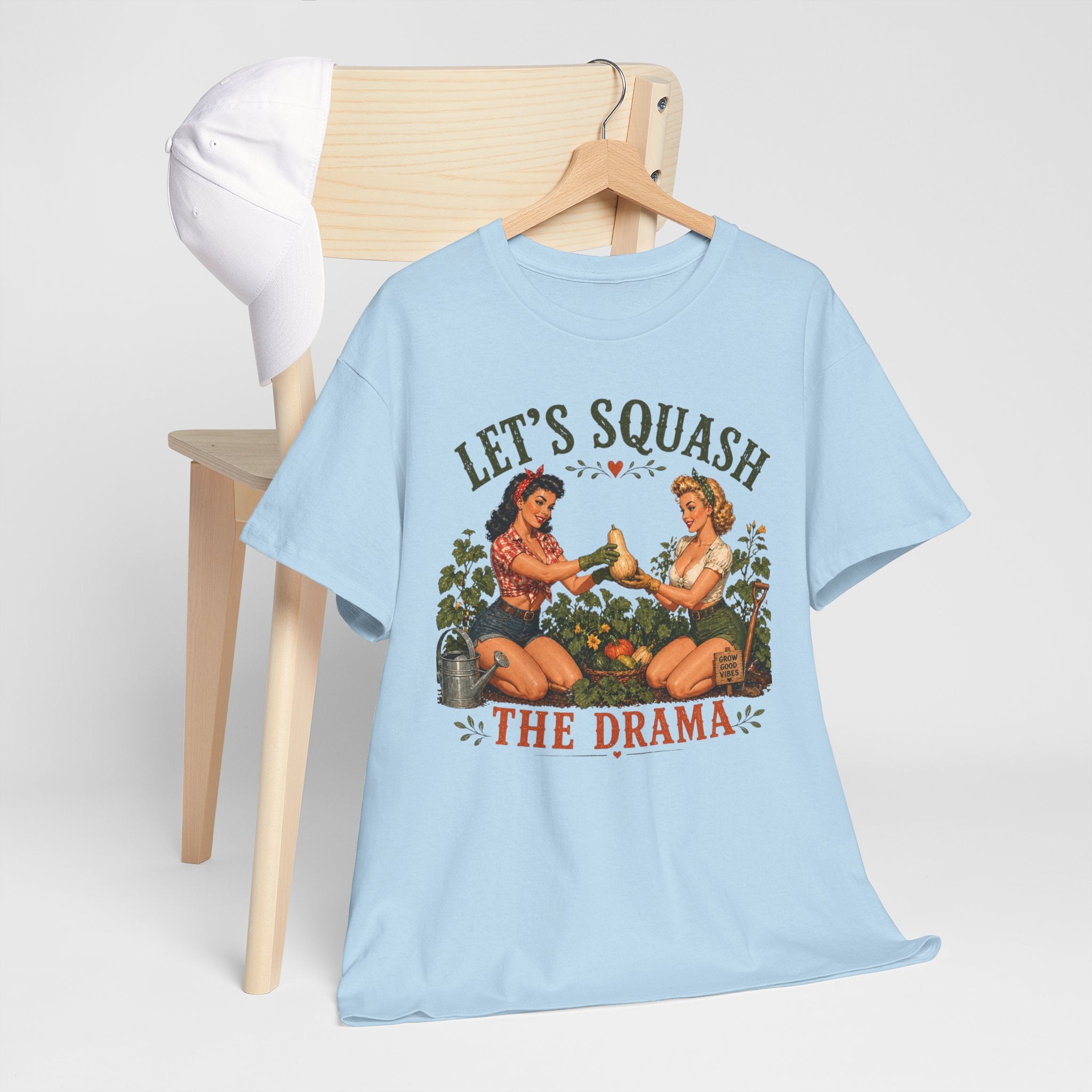 Let’s Squash the Drama Shirt