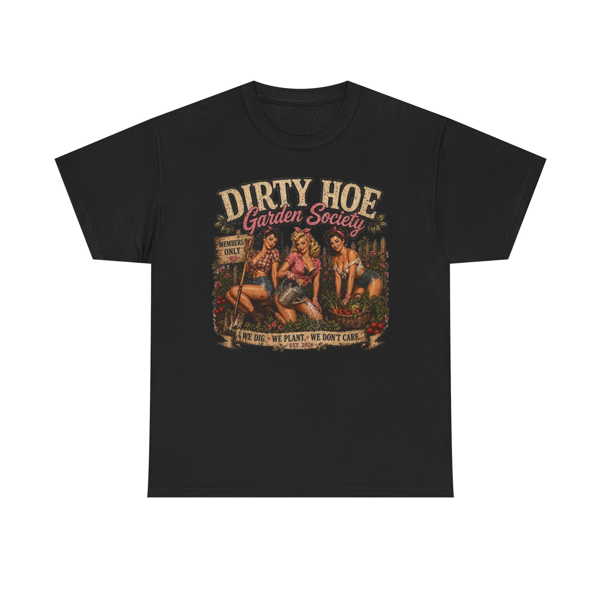 Dirty Hoe Garden Society Shirt