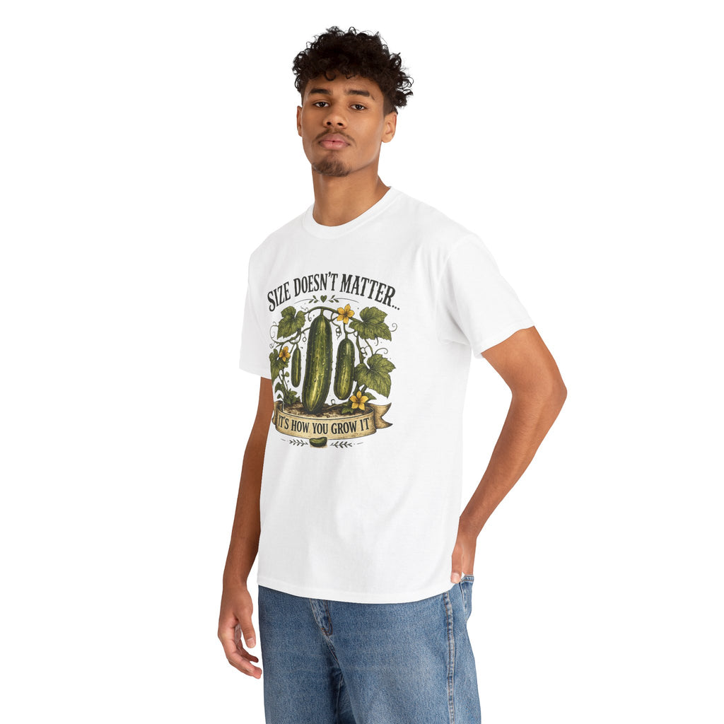 Size Doesn’t Matter Gardening Shirt
