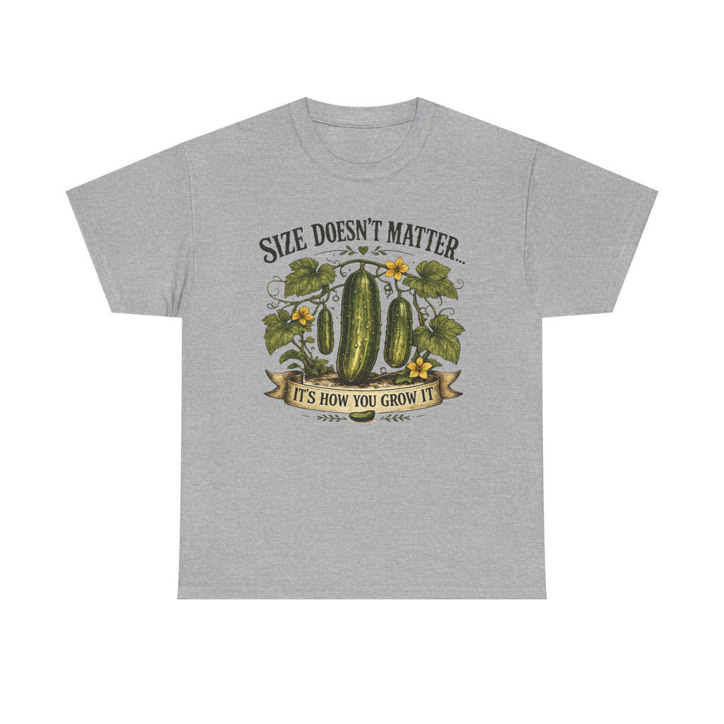Size Doesn’t Matter Gardening Shirt