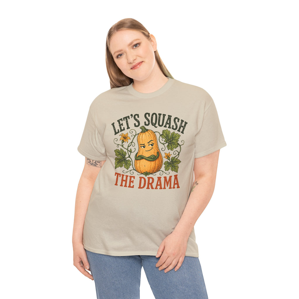 Let’s Squash the Drama