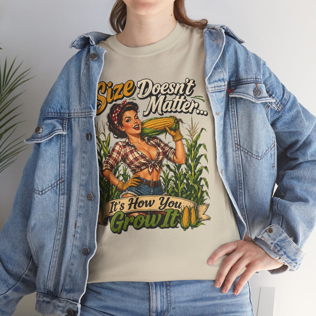 Size Doesn’t Matter Corn Shirt