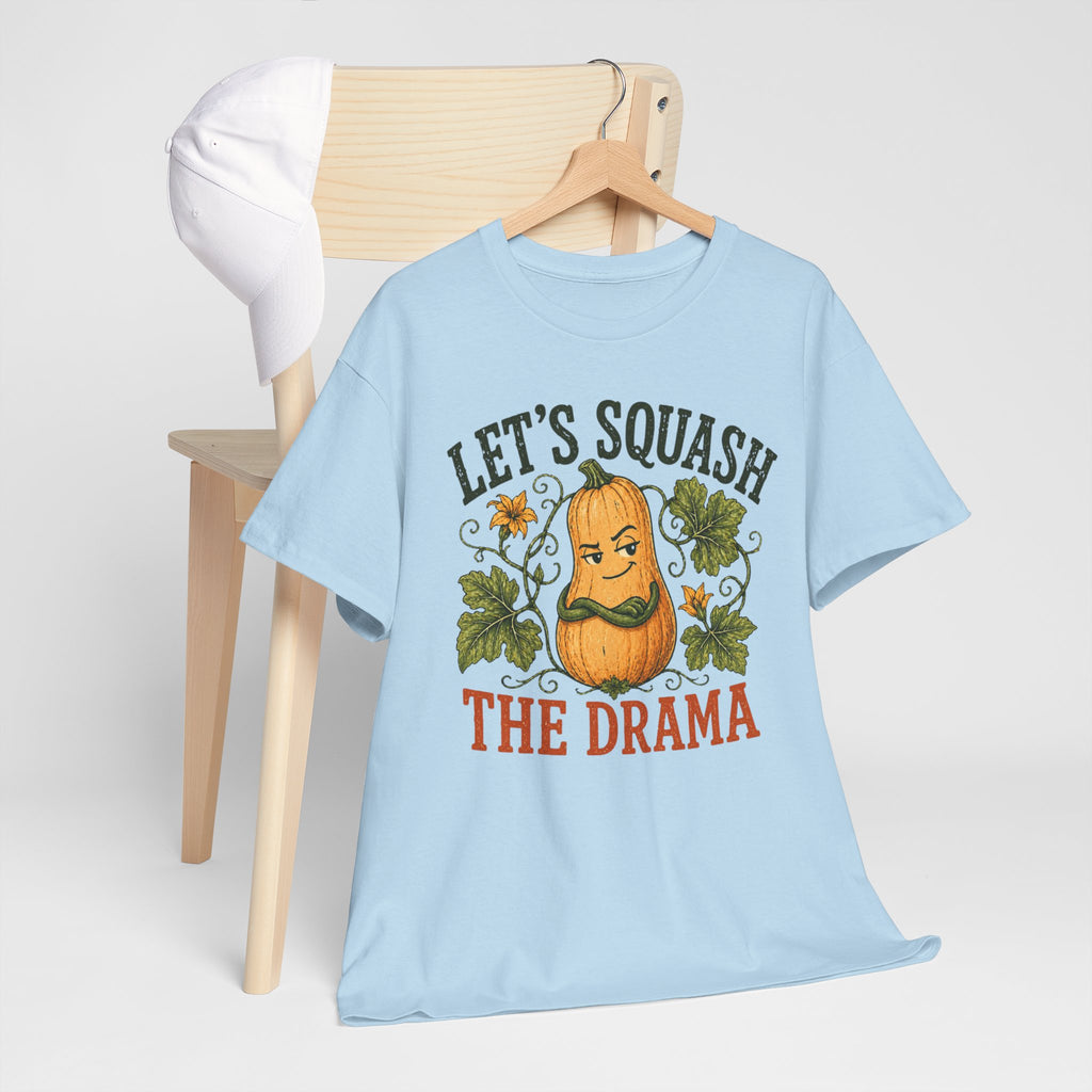 Let’s Squash the Drama
