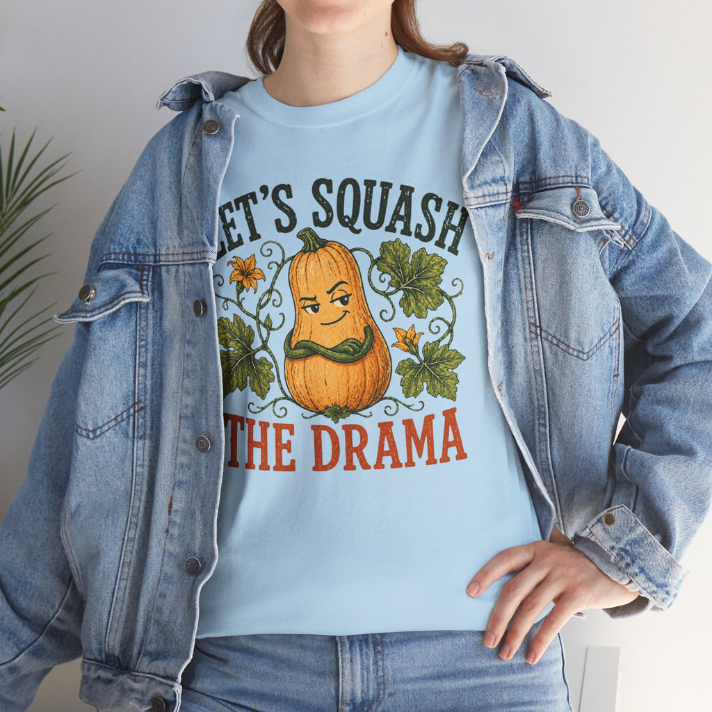 Let’s Squash the Drama