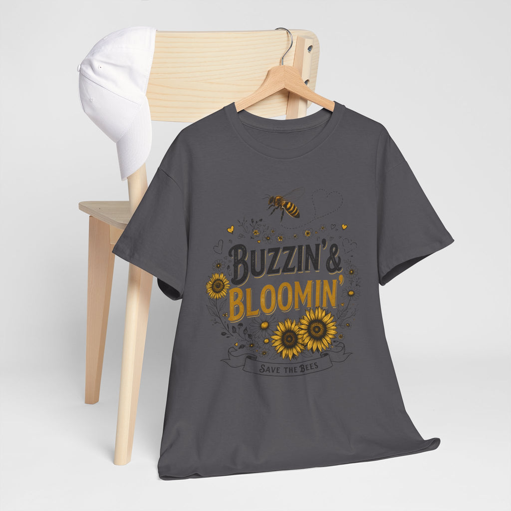 Buzzin’ & Bloomin’ Shirt – Save the Bees Garden Tee