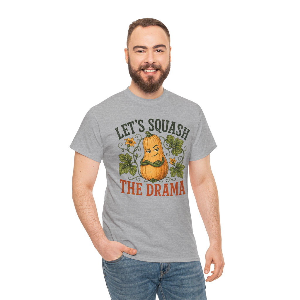 Let’s Squash the Drama