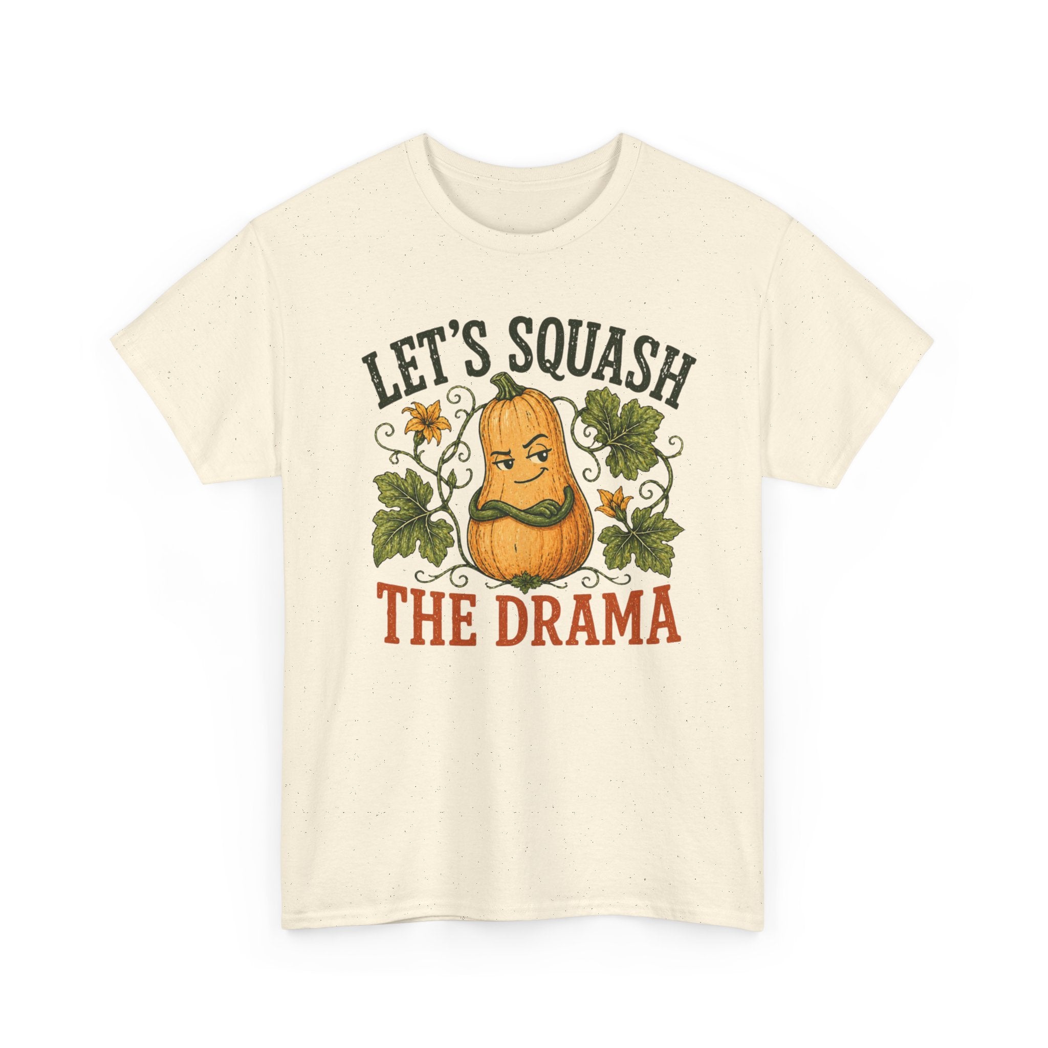 Let’s Squash the Drama