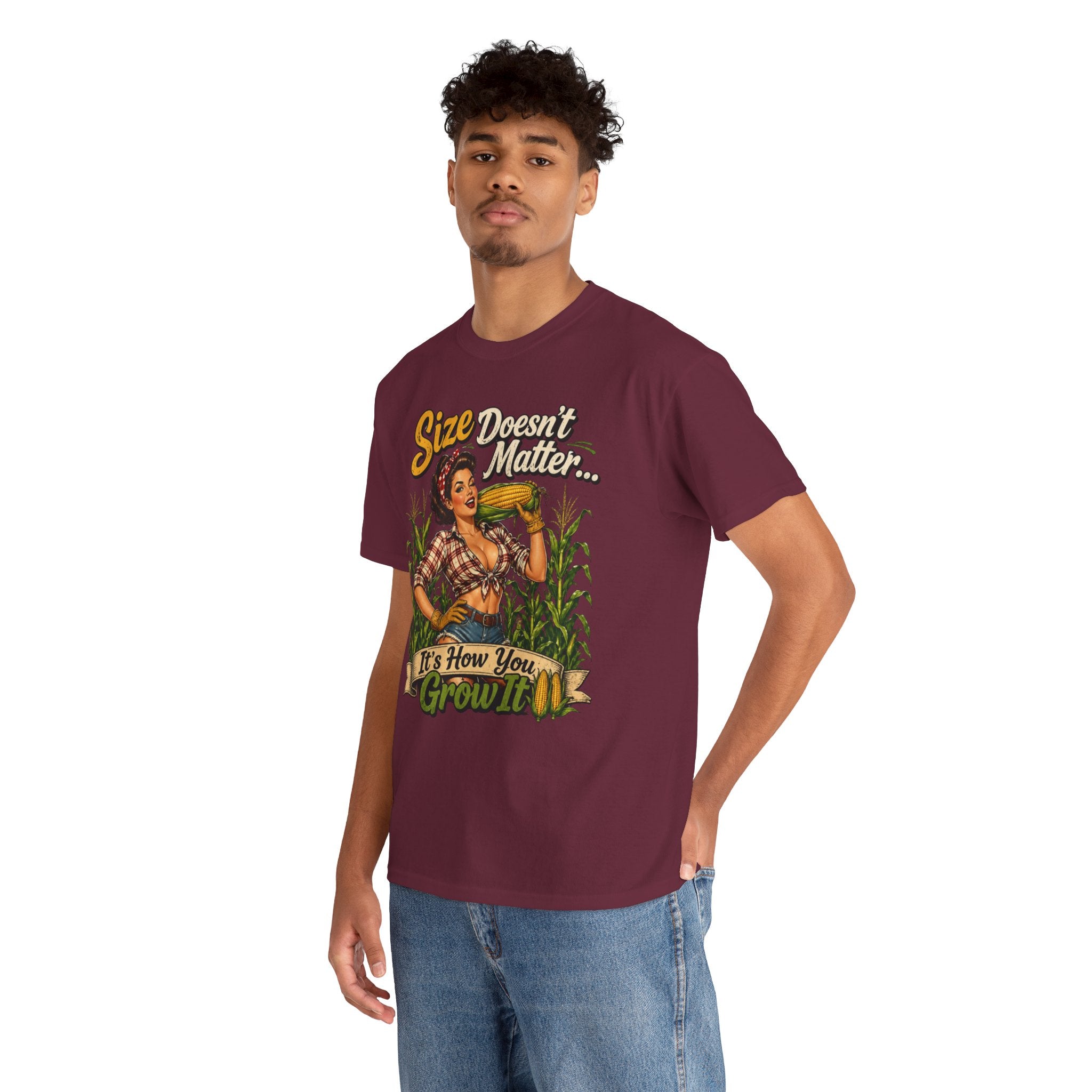 Size Doesn’t Matter Corn Shirt
