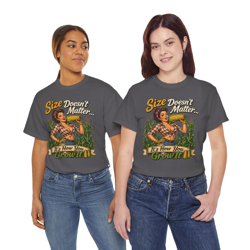 Size Doesn’t Matter Corn Shirt