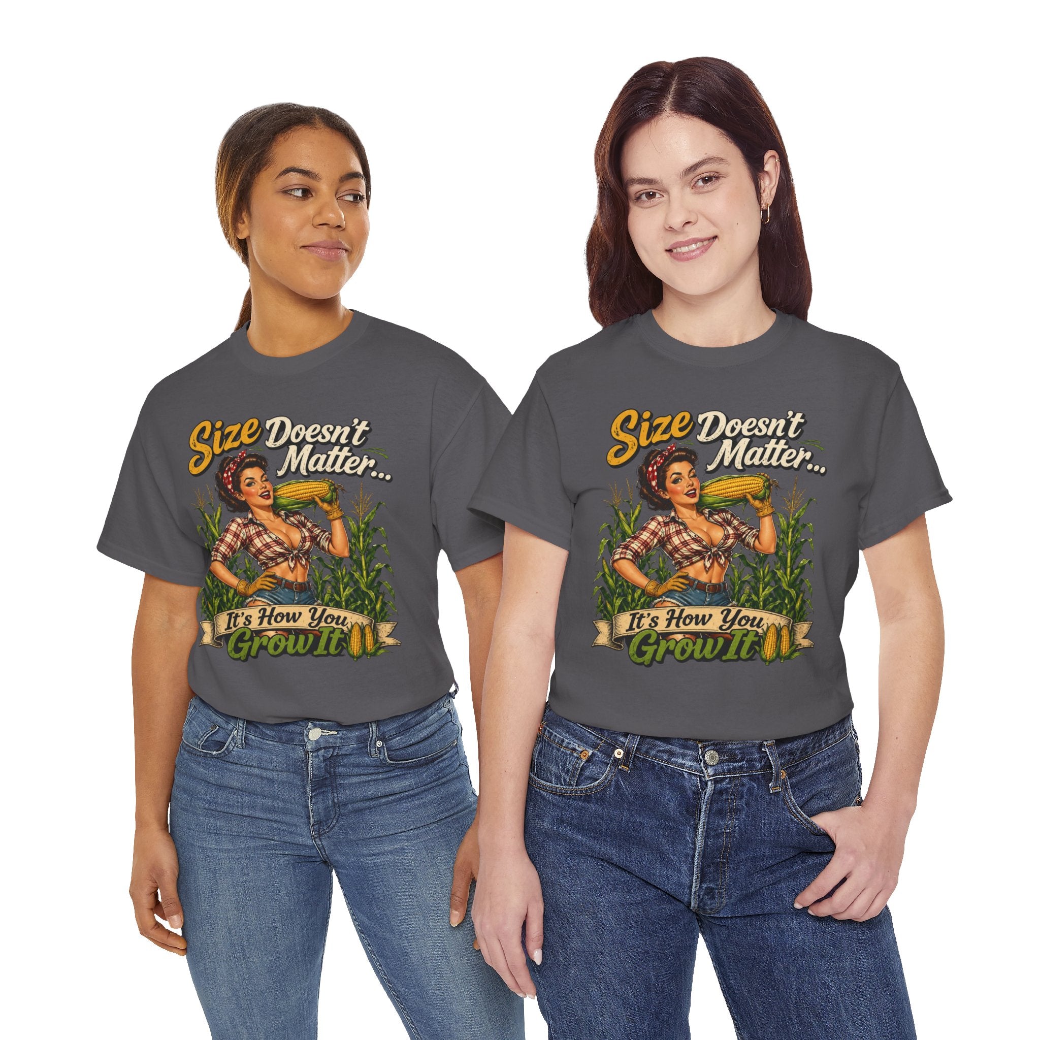 Size Doesn’t Matter Corn Shirt