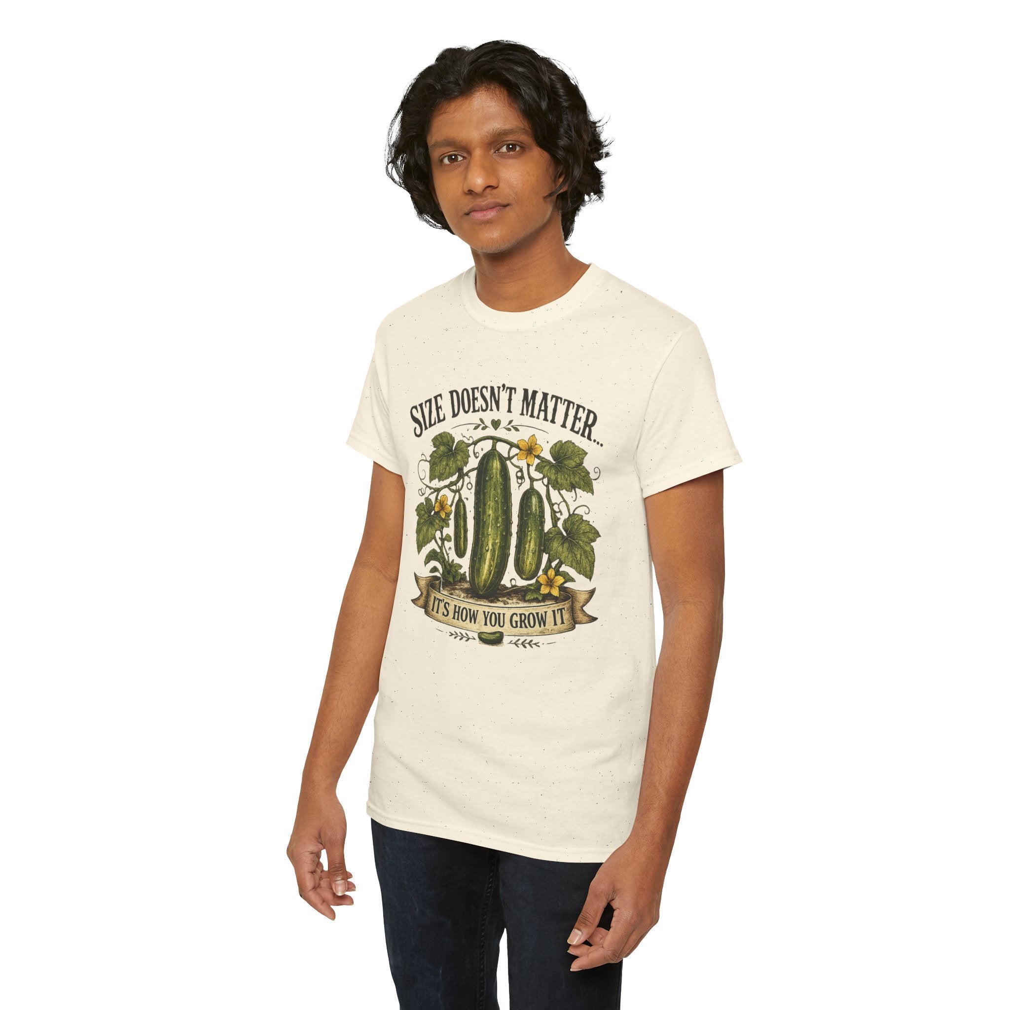 Size Doesn’t Matter Gardening Shirt