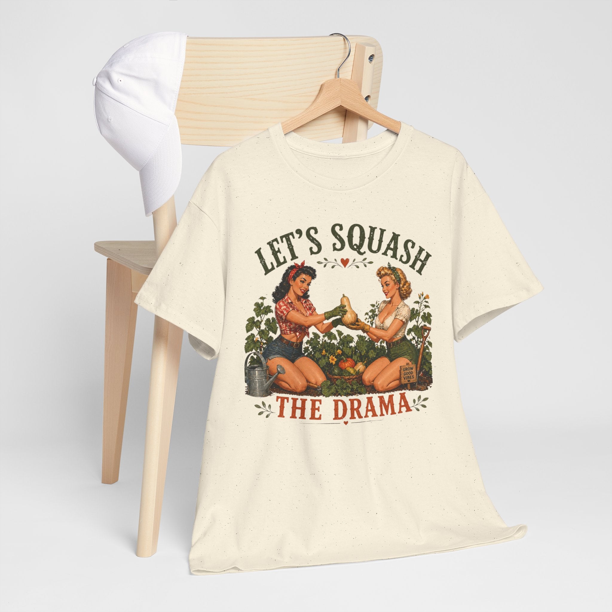 Let’s Squash the Drama Shirt