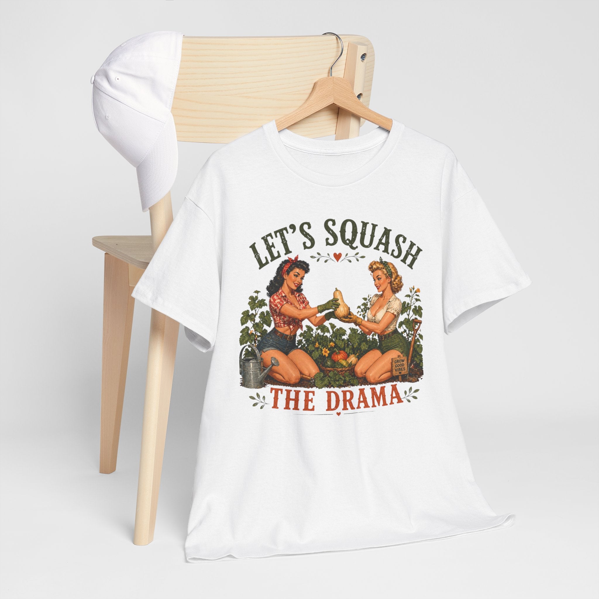 Let’s Squash the Drama Shirt